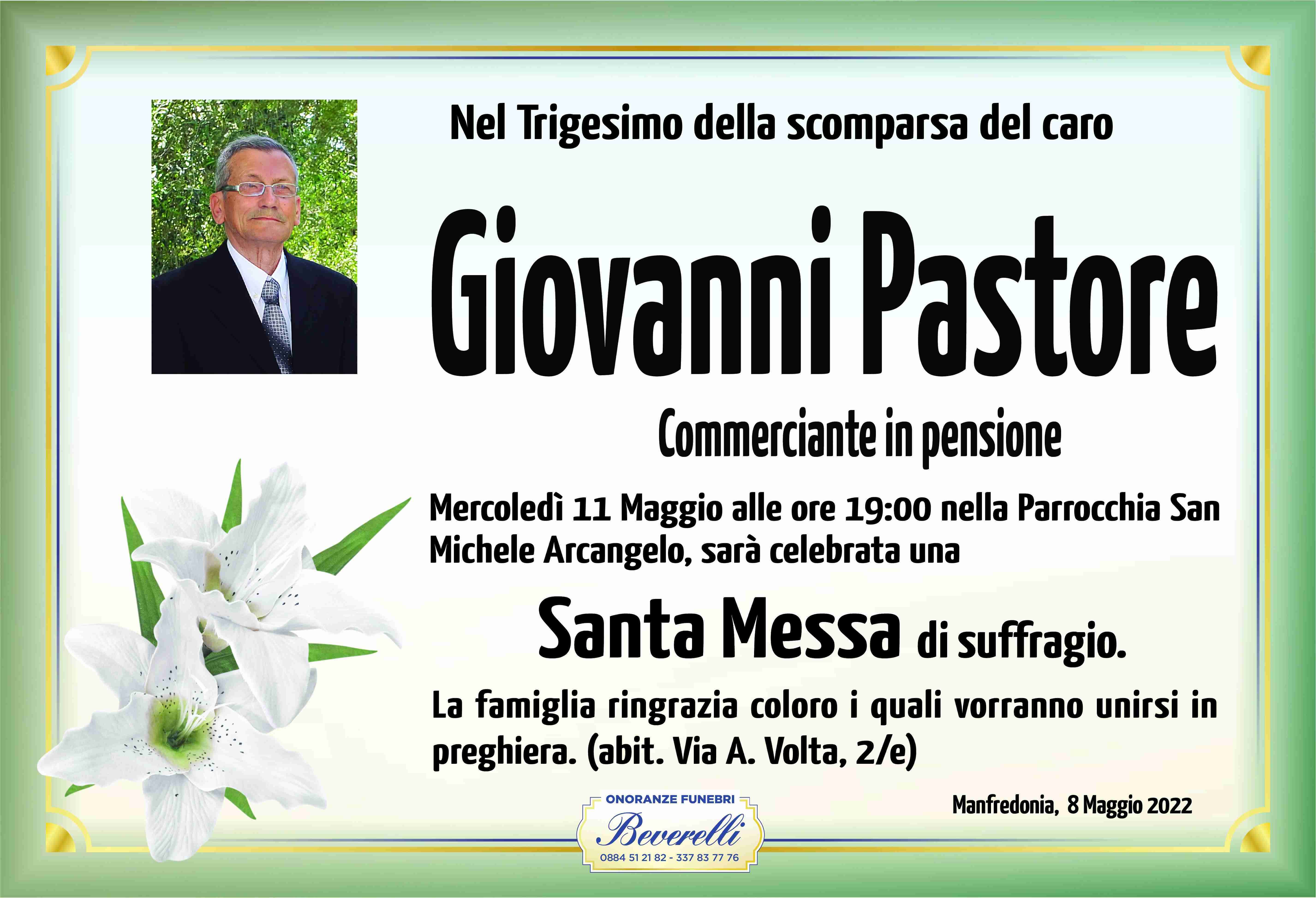 Giovanni Pastore