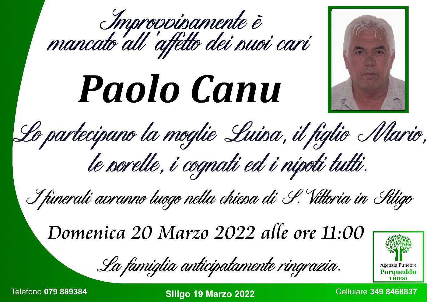 Paolino Canu