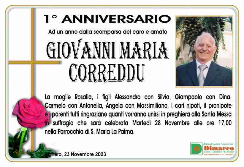 Giovanni Maria Correddu