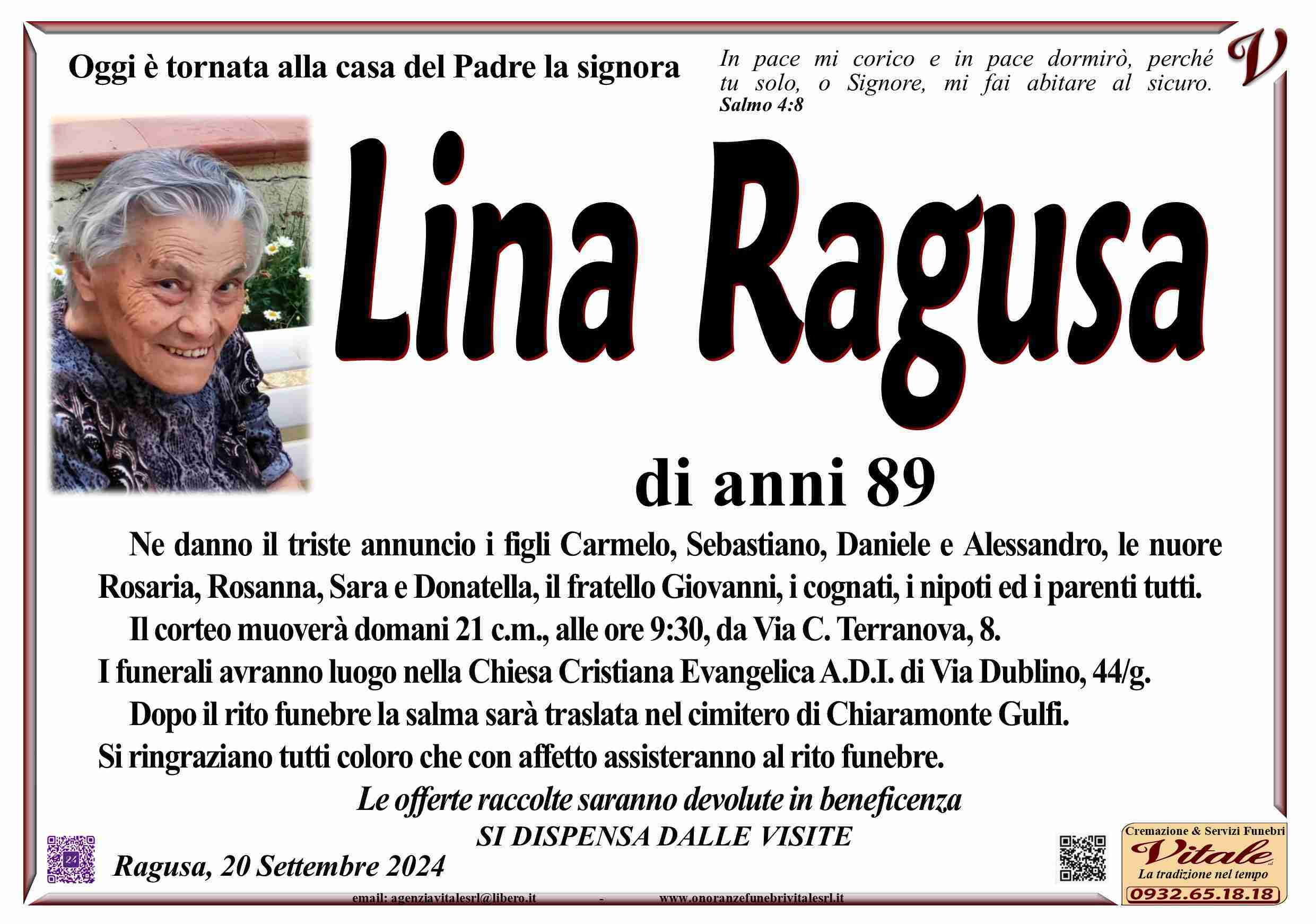 Lina Ragusa