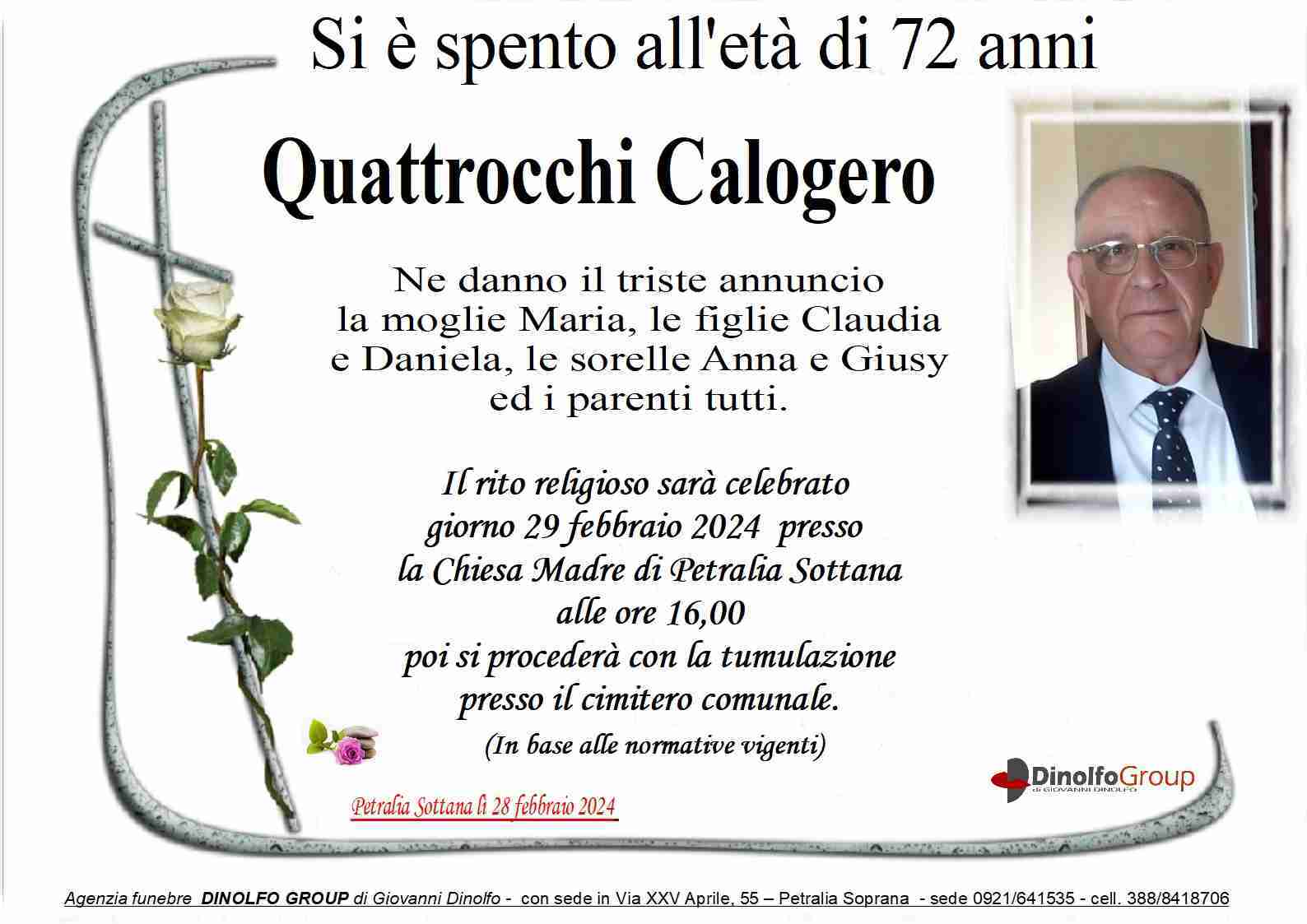 Calogero Quattrocchi
