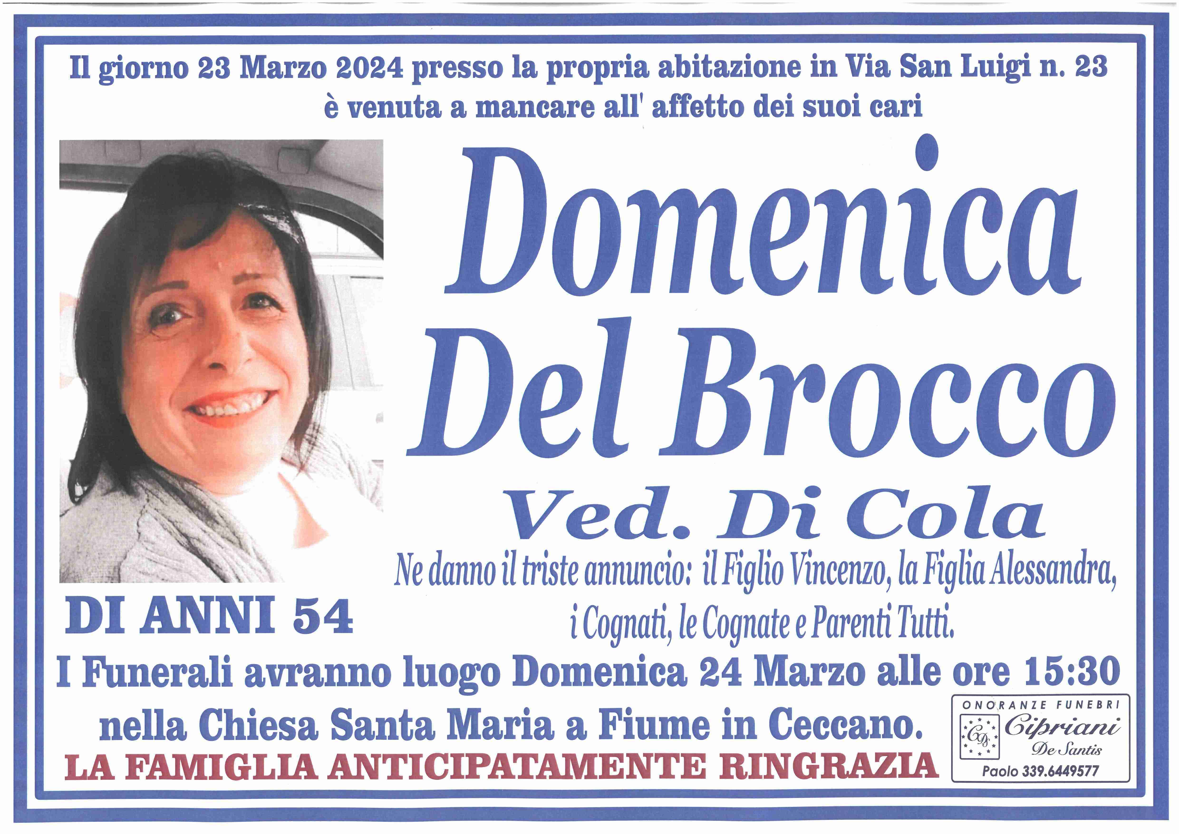 Domenica Del Brocco