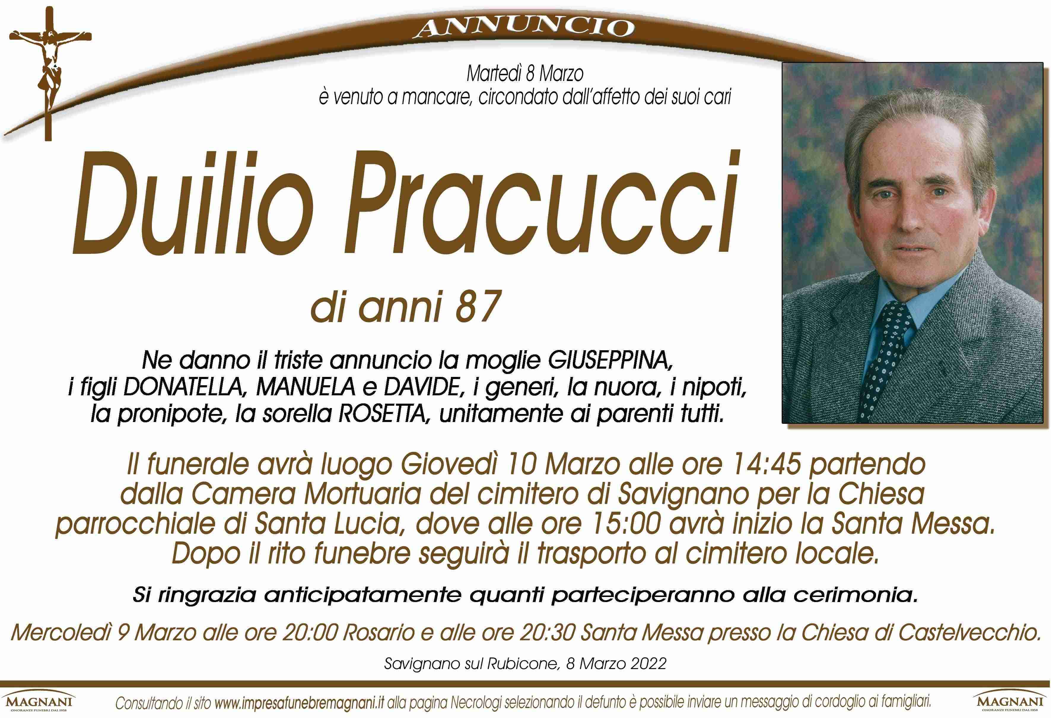 Duilio Pracucci