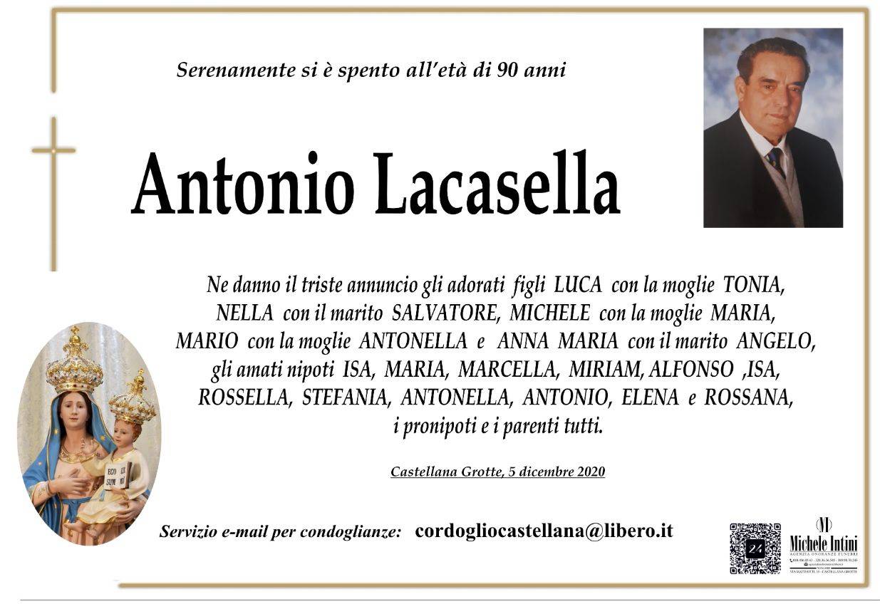 Antonio Lacasella
