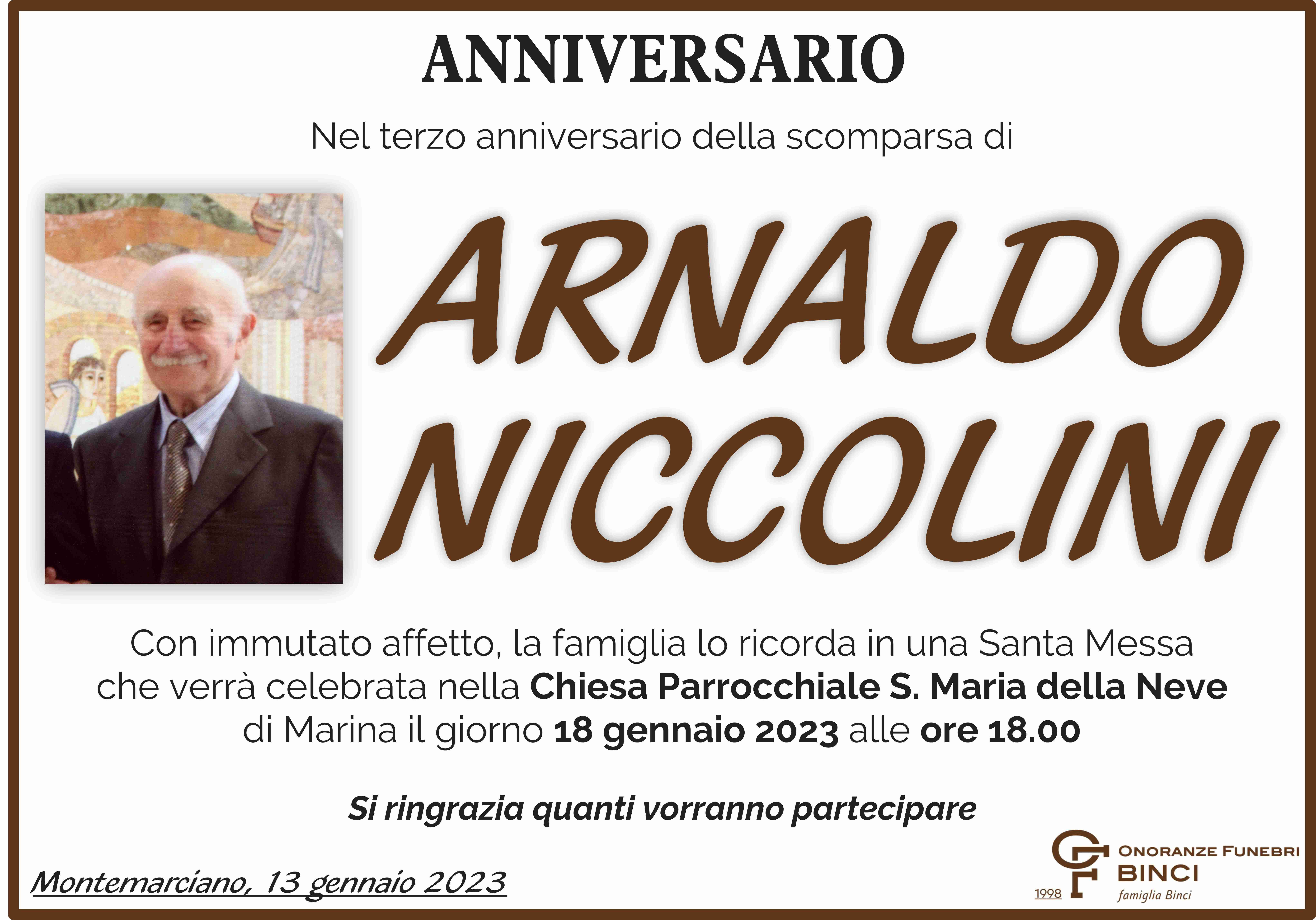 Arnaldo  Niccolini