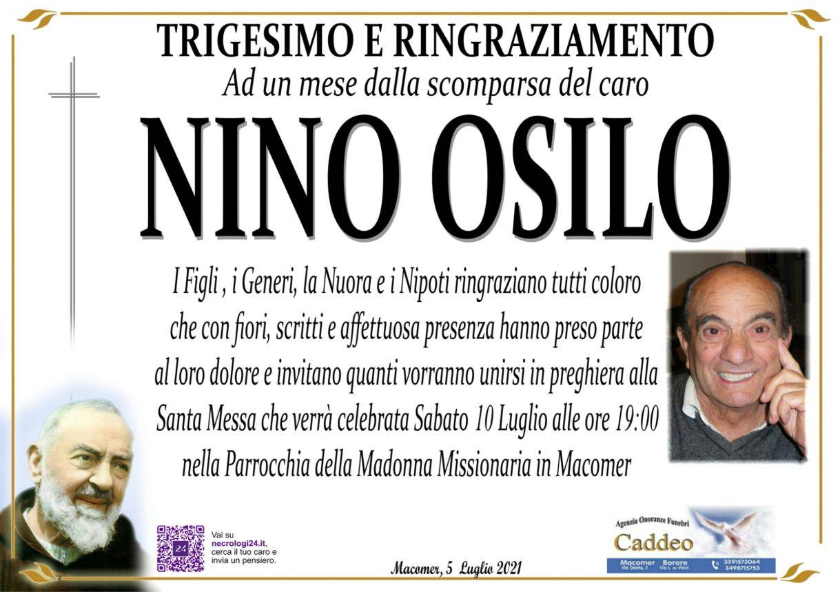 Nino Osilo