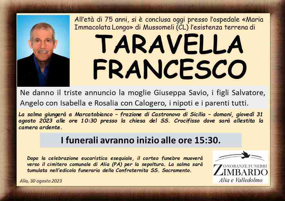 Francesco Taravella