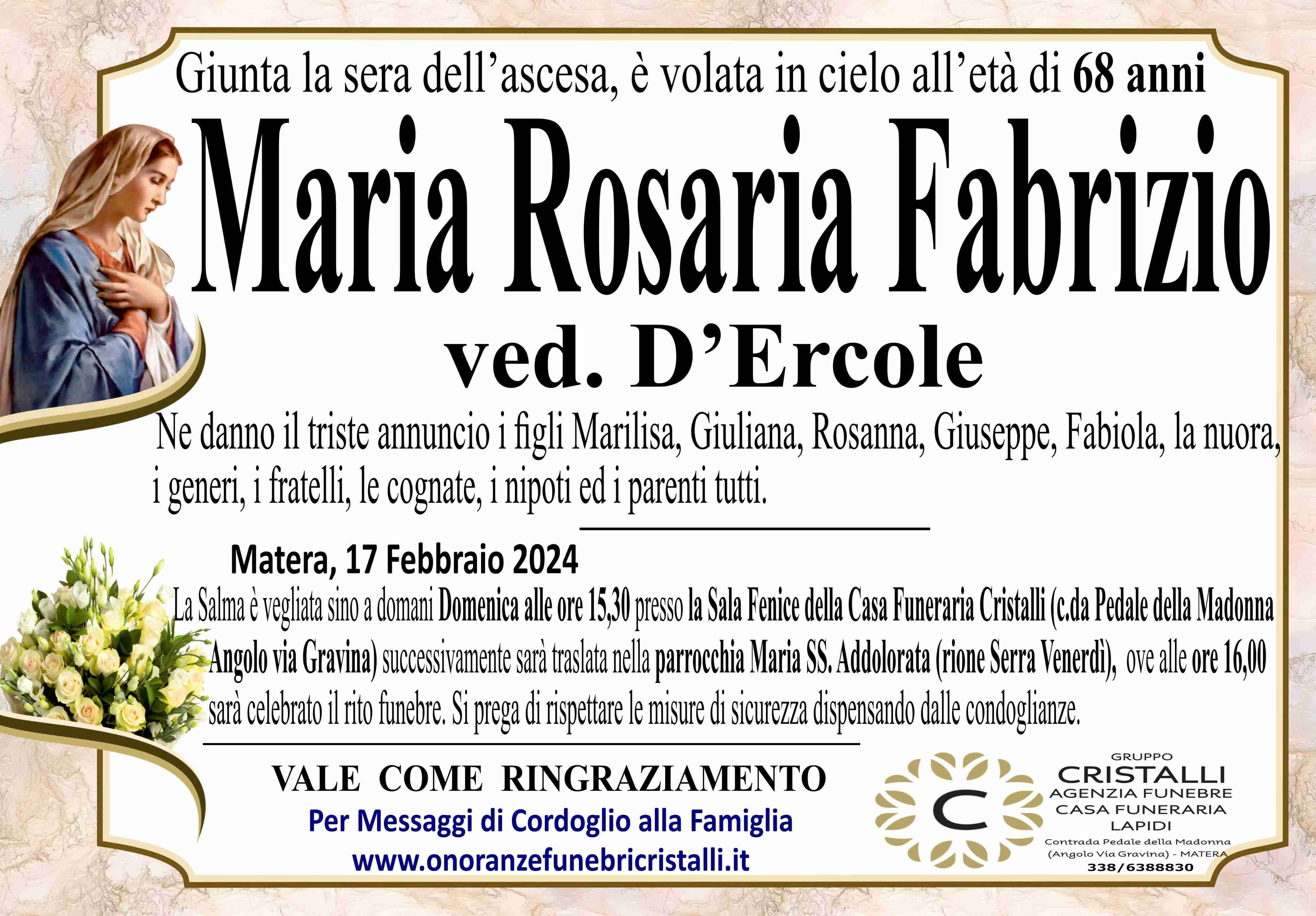 Maria Rosaria Fabrizio