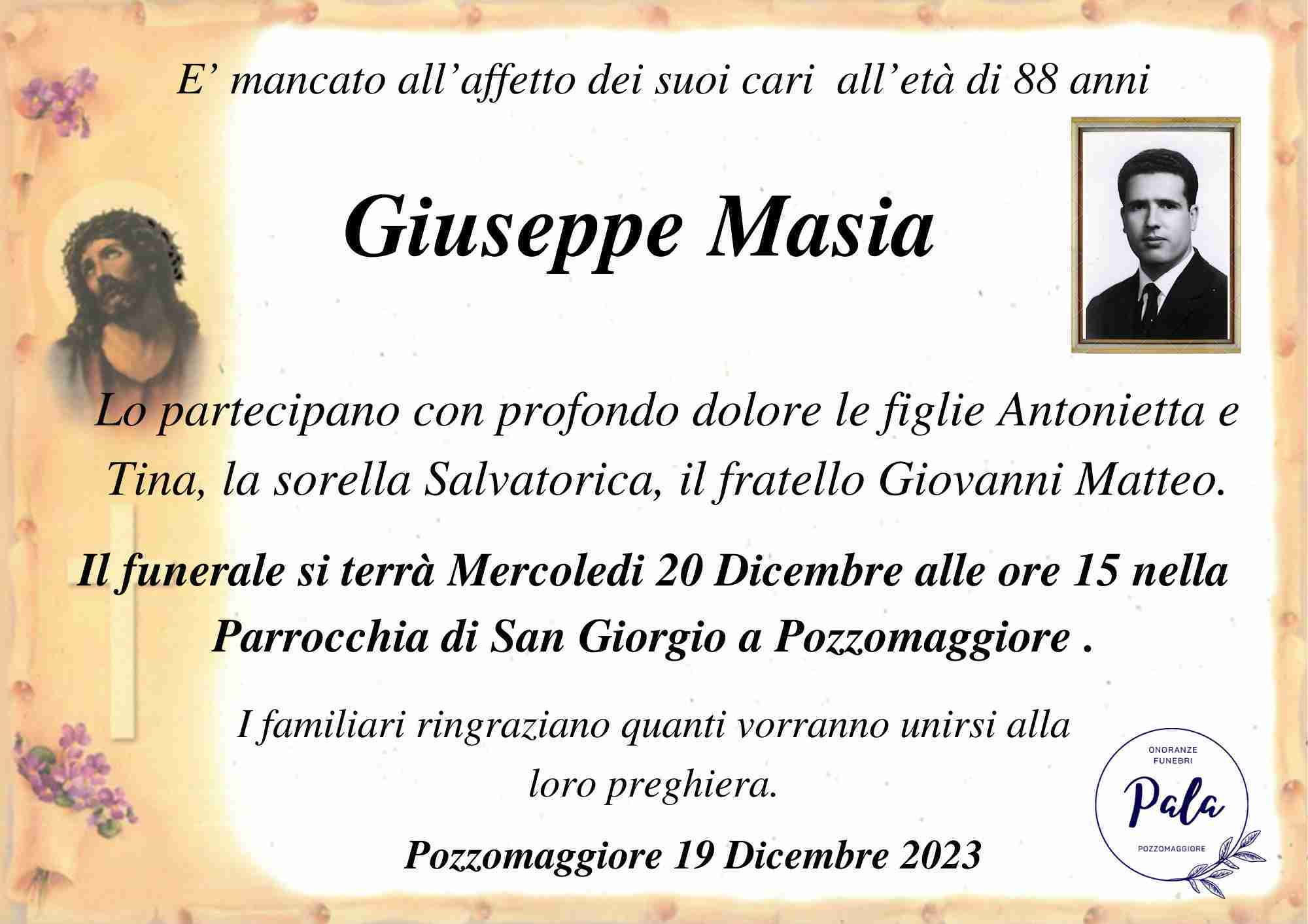 Giuseppe Masia