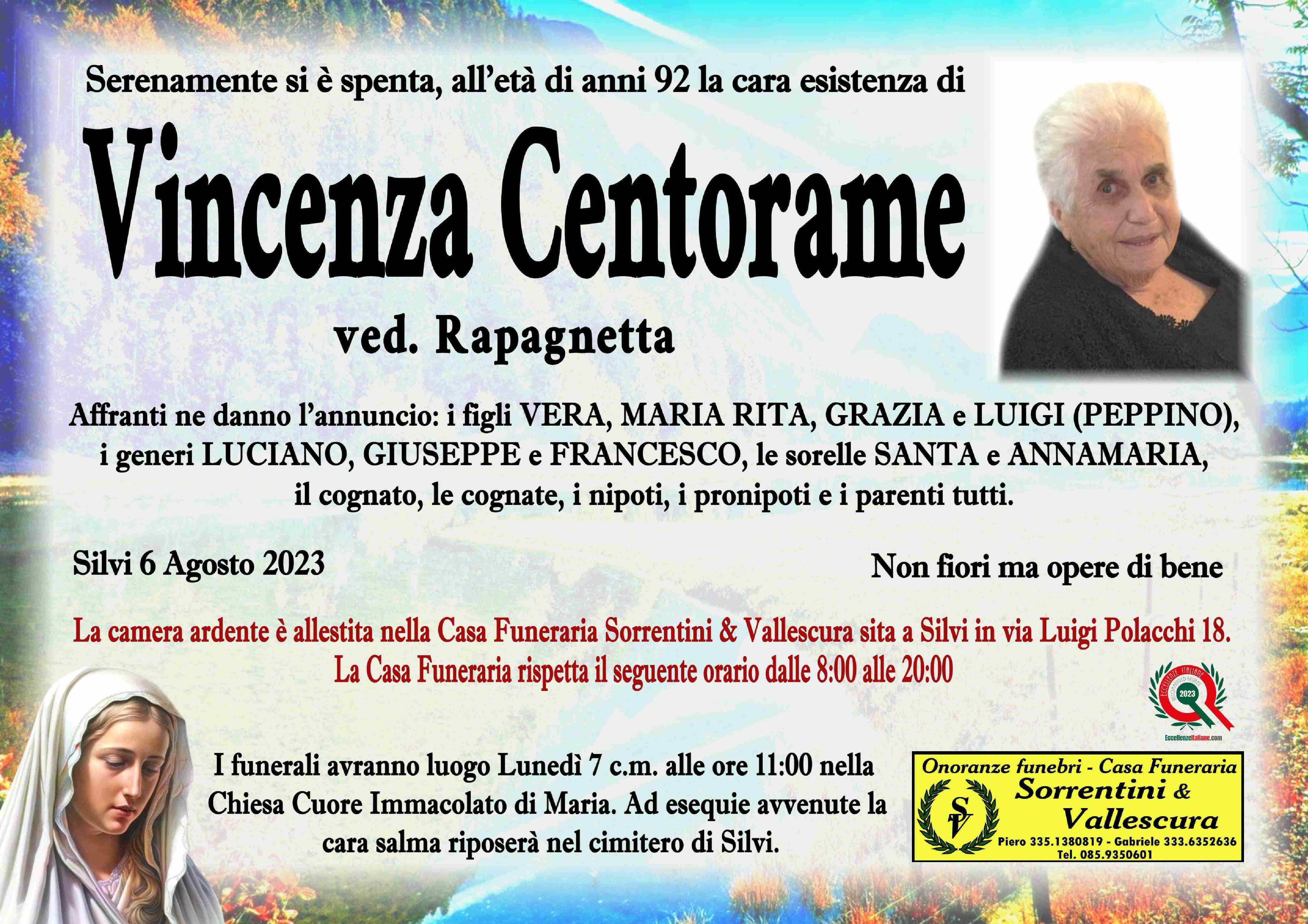 Vincenza Centorame