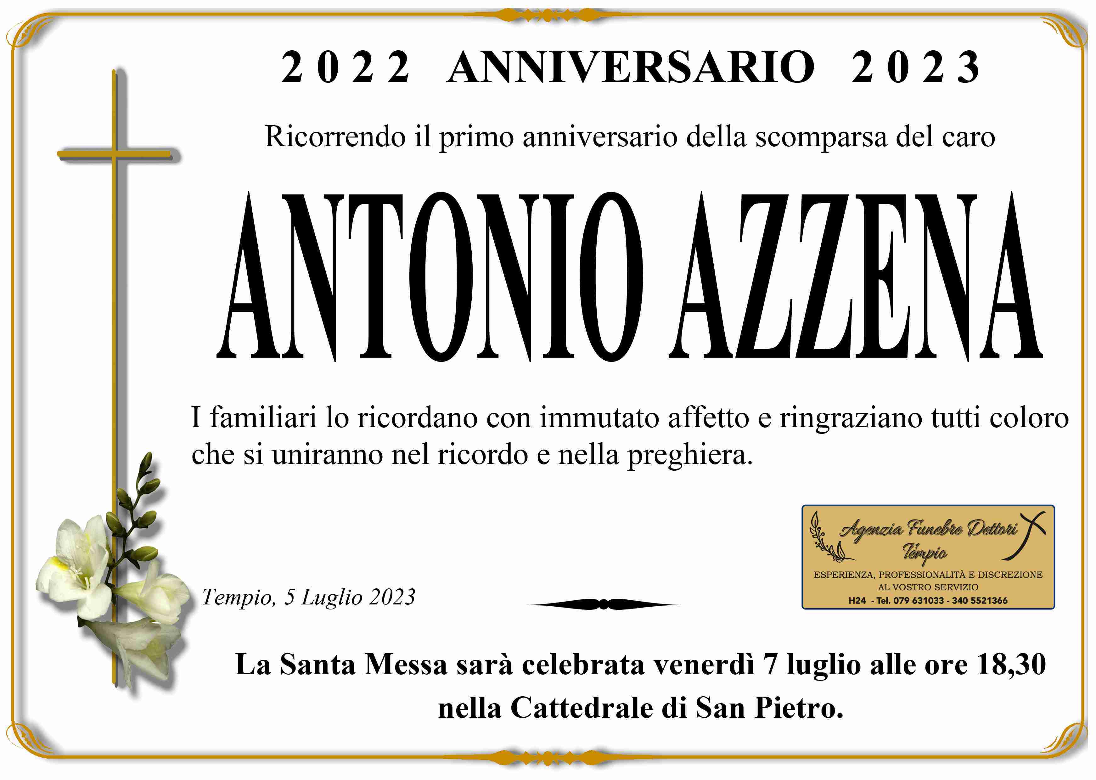 Antonio Azzena