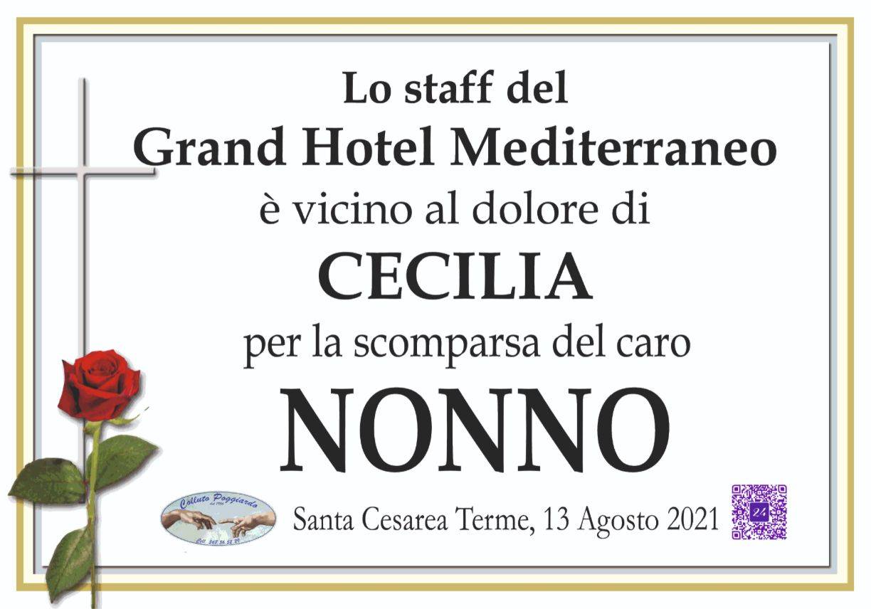Lo Staff del Grand Hotel Mediterraneo