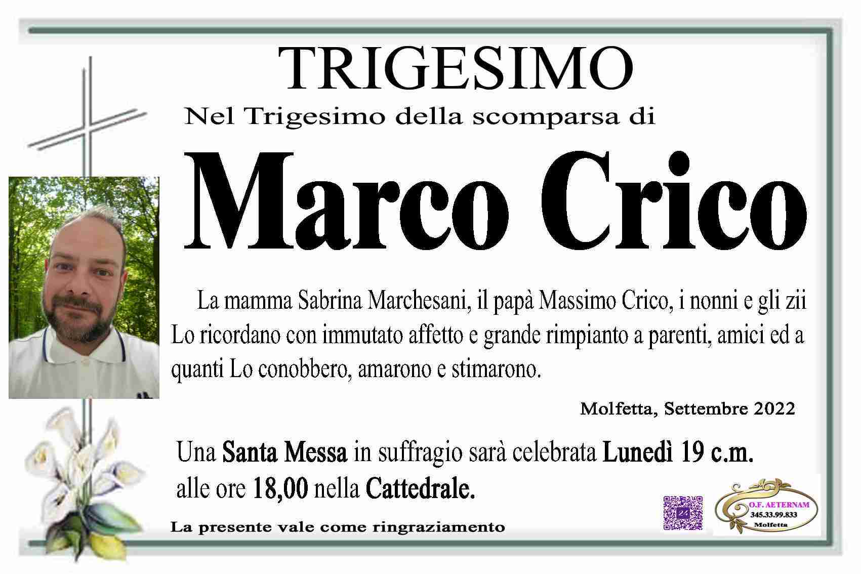 Marco Crico