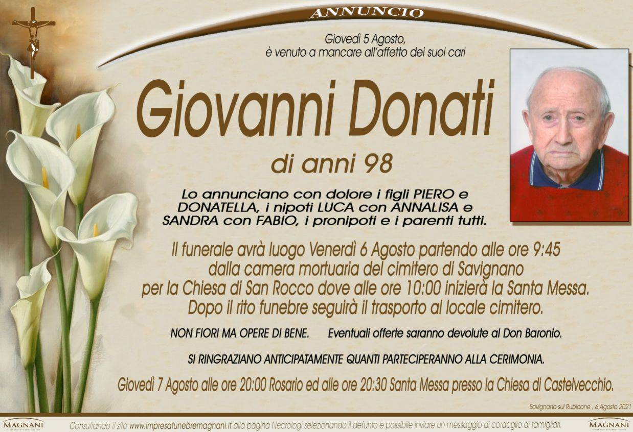 Giovanni Donati