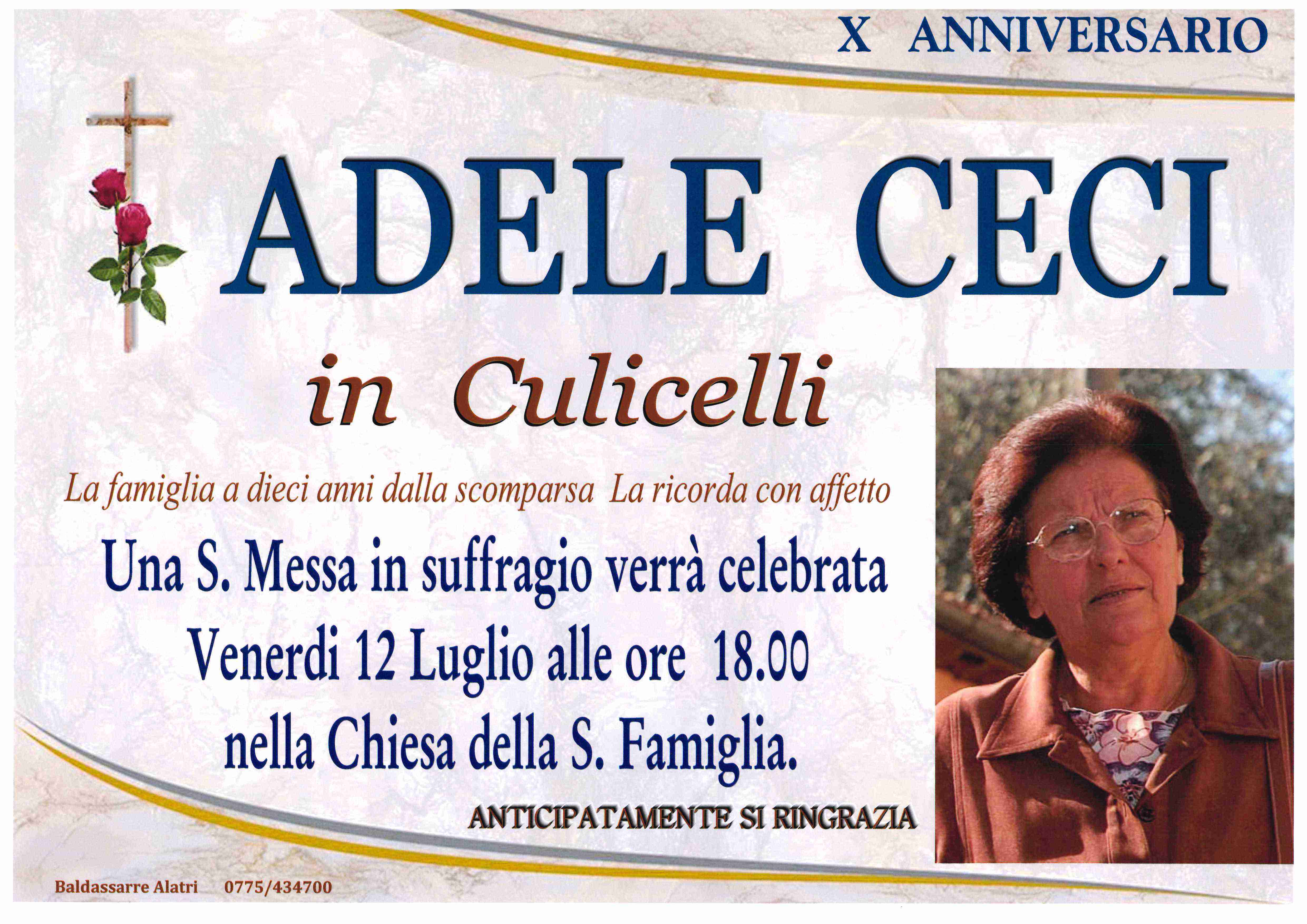 Adele Ceci