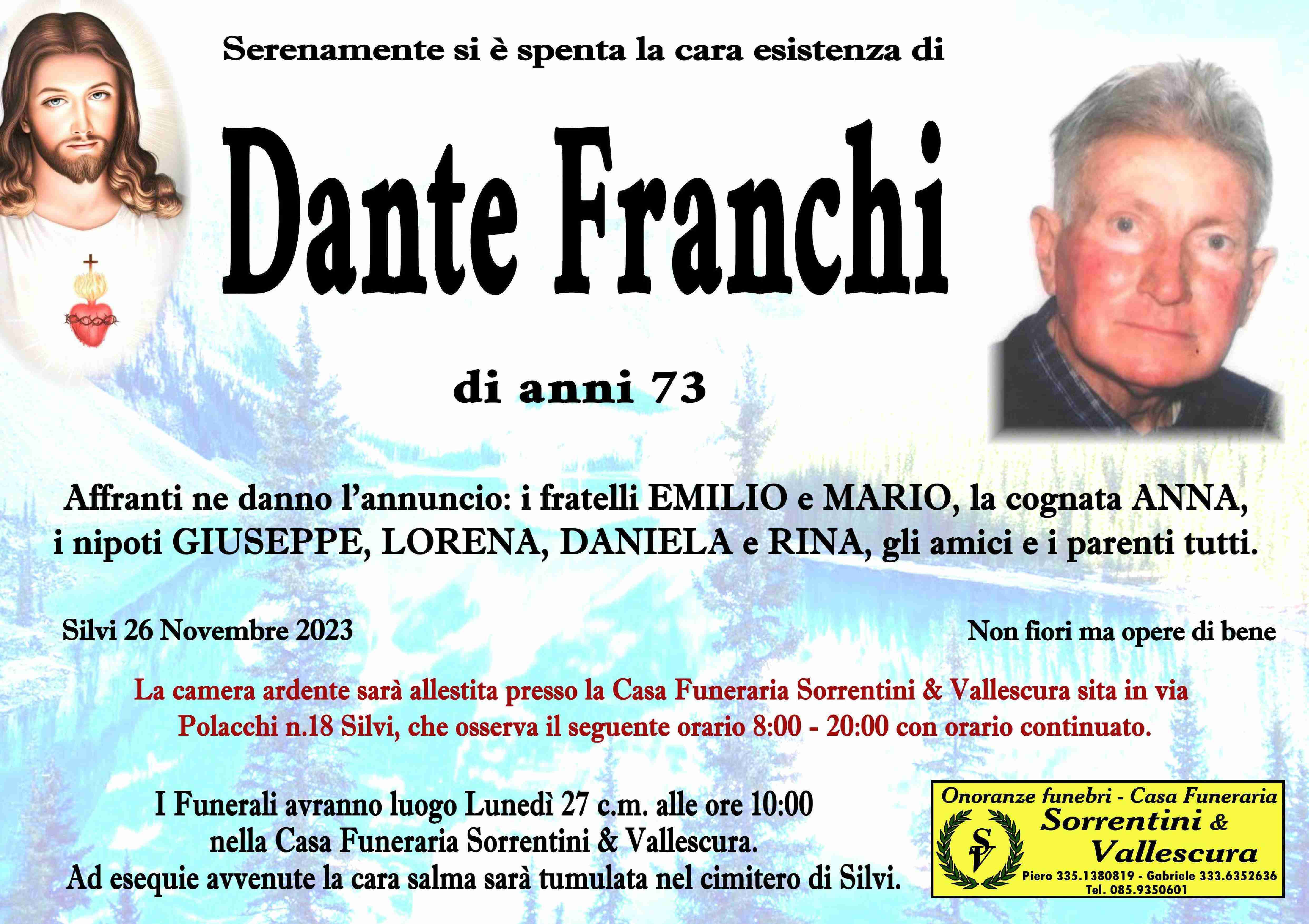 Dante Franchi