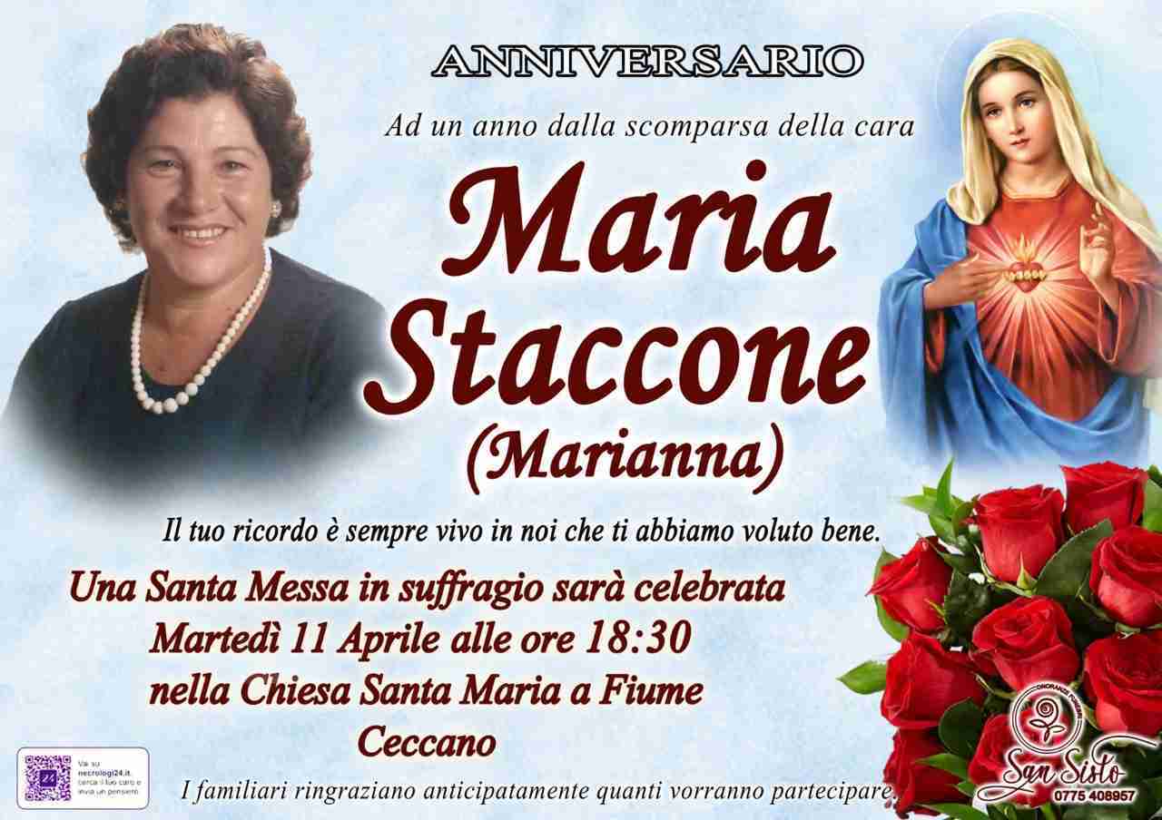 Maria Staccone