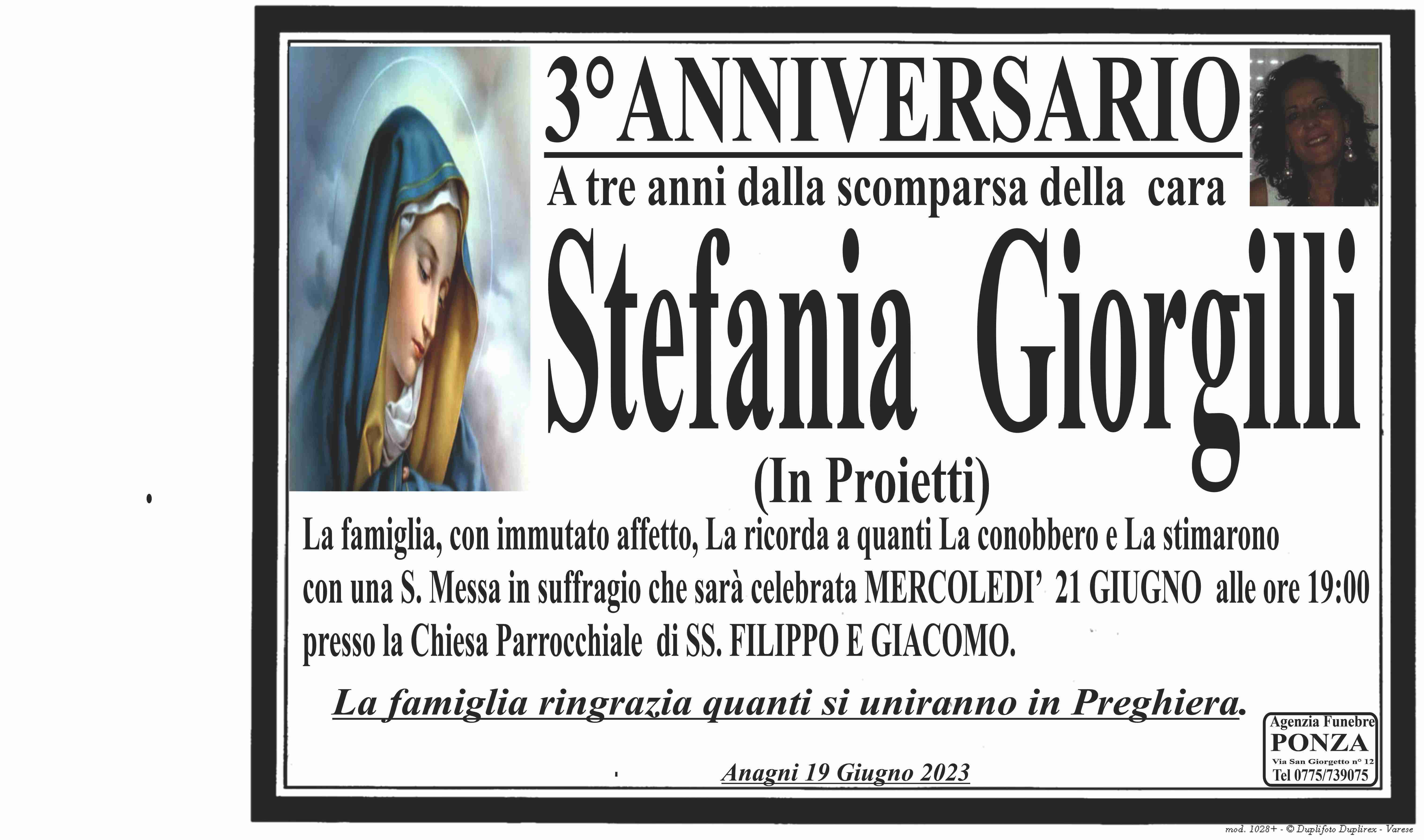 Stefania Giorgilli