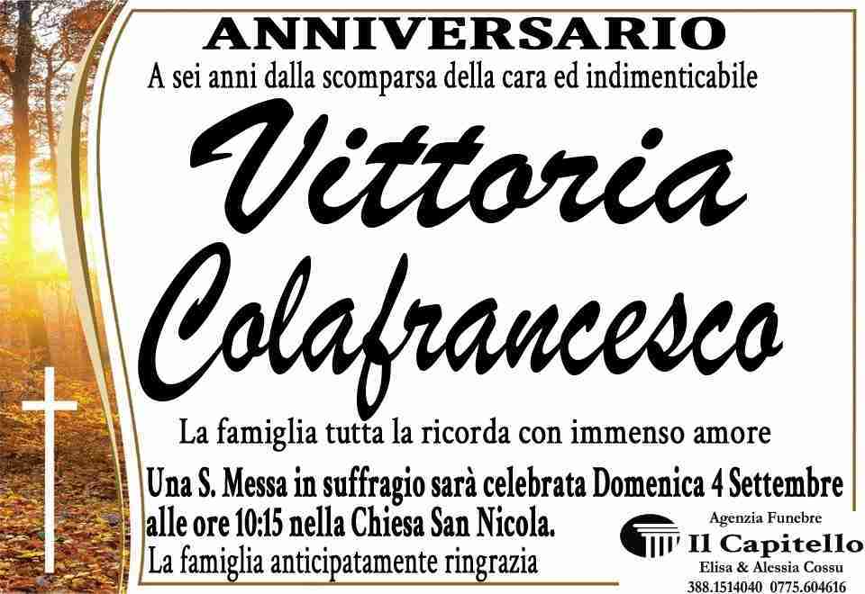 Vittoria Colafrancesco