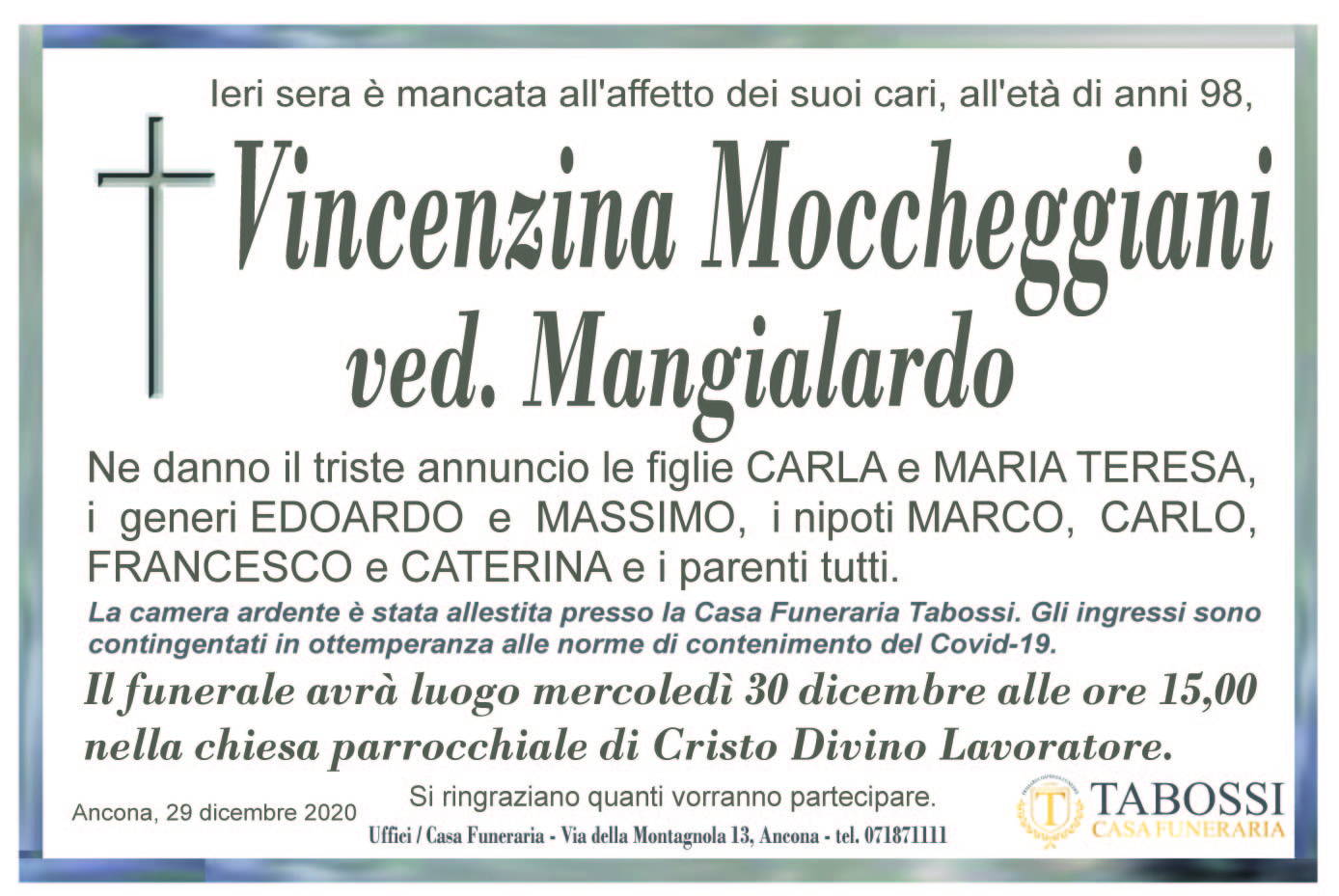 Vincenzina Moccheggiani