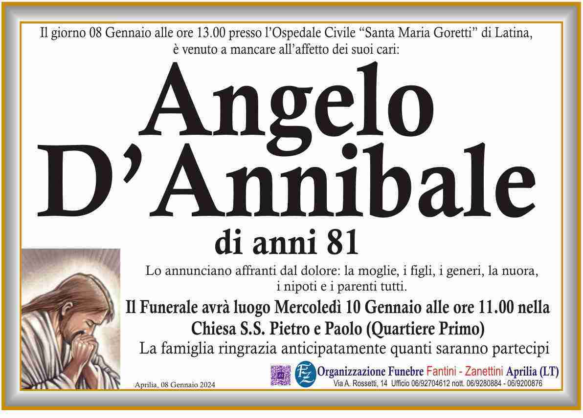 Angelo D'Annibale