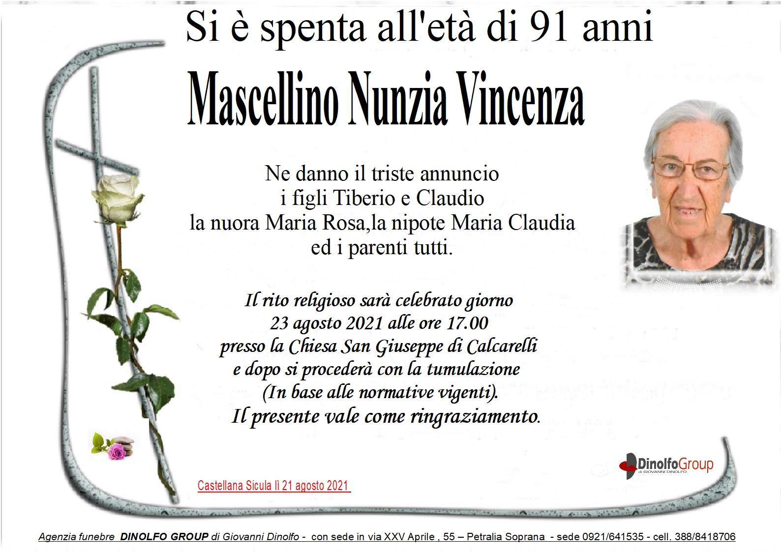 Nunzia Vincenza Mascellino