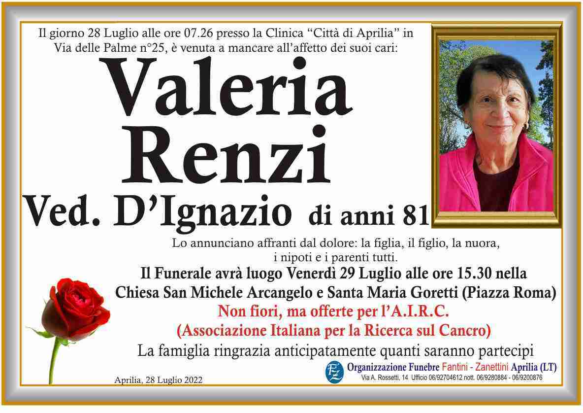 Valeria Renzi
