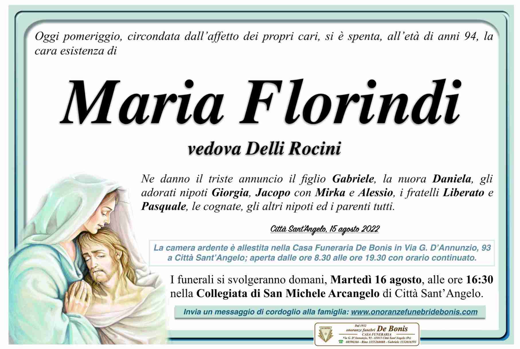 Maria Florindi