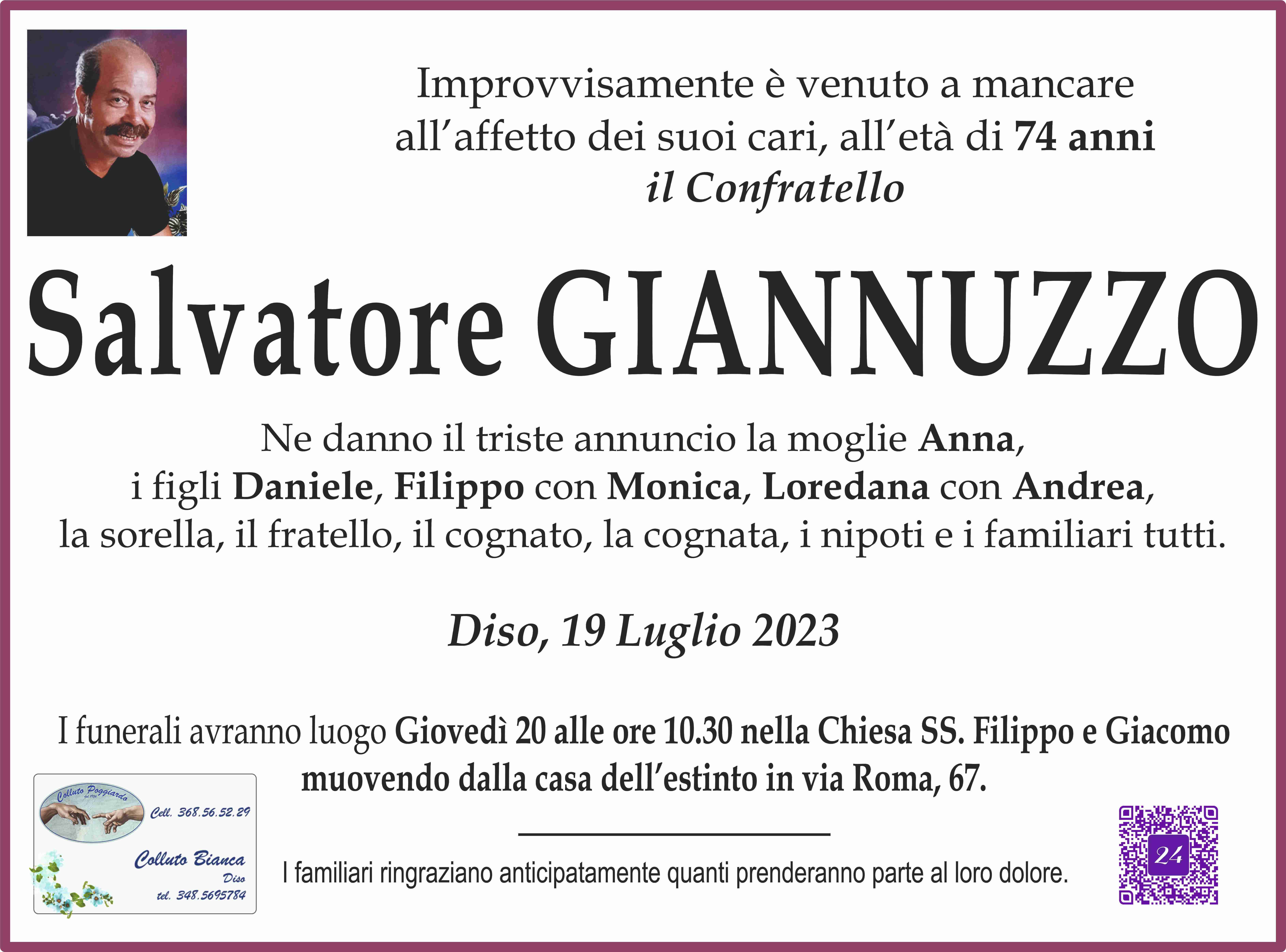 Salvatore Giannuzzo