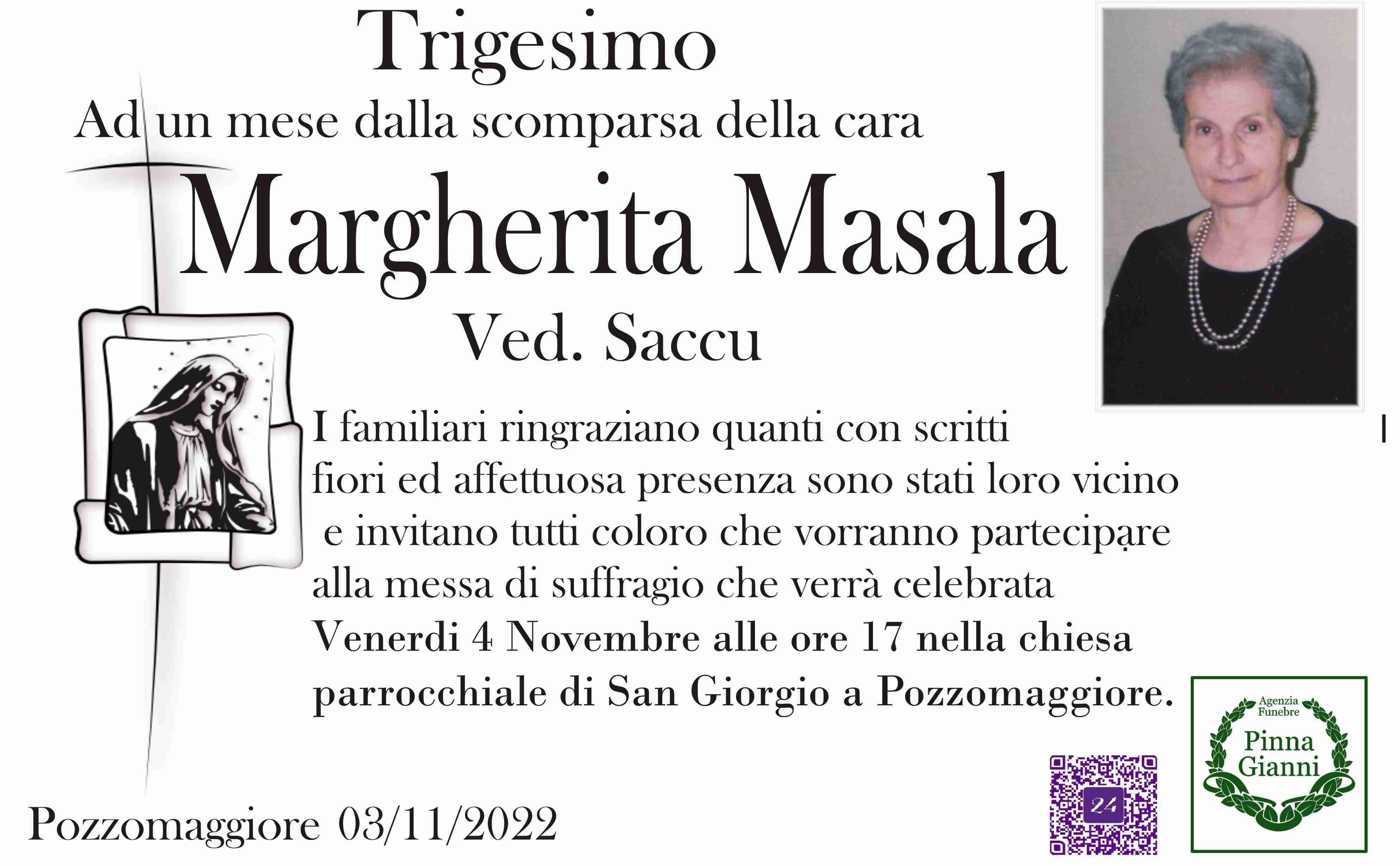 Margherita Masala