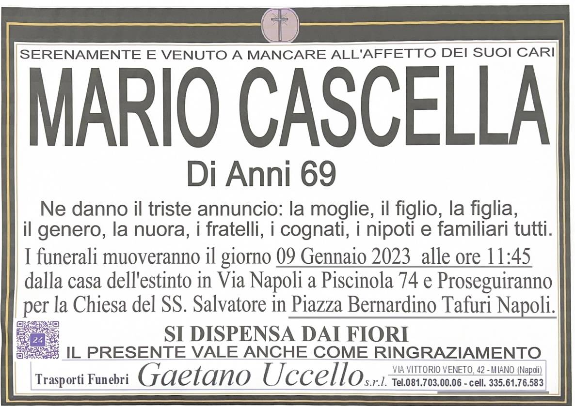 Mario Cascella