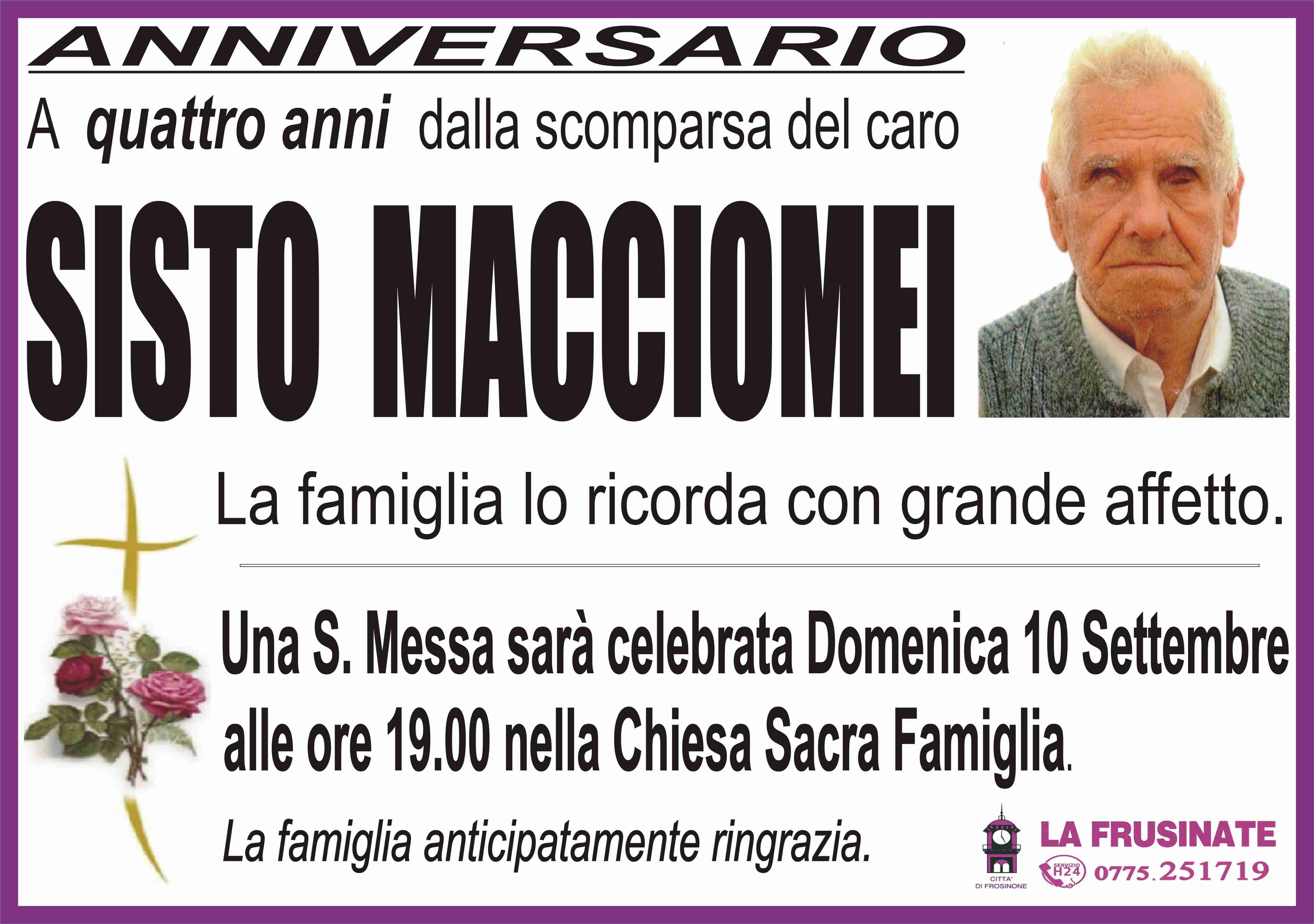 Sisto Macciomei