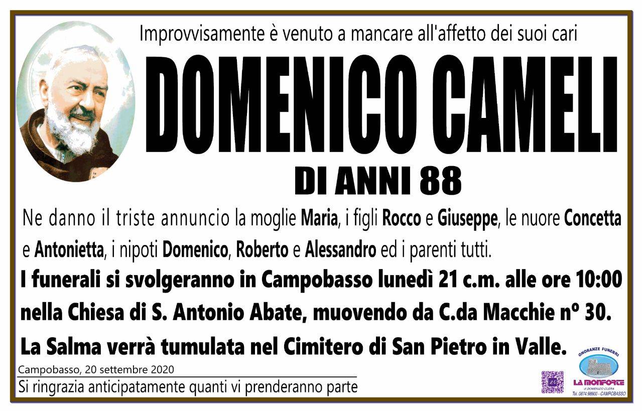Domenico Cameli