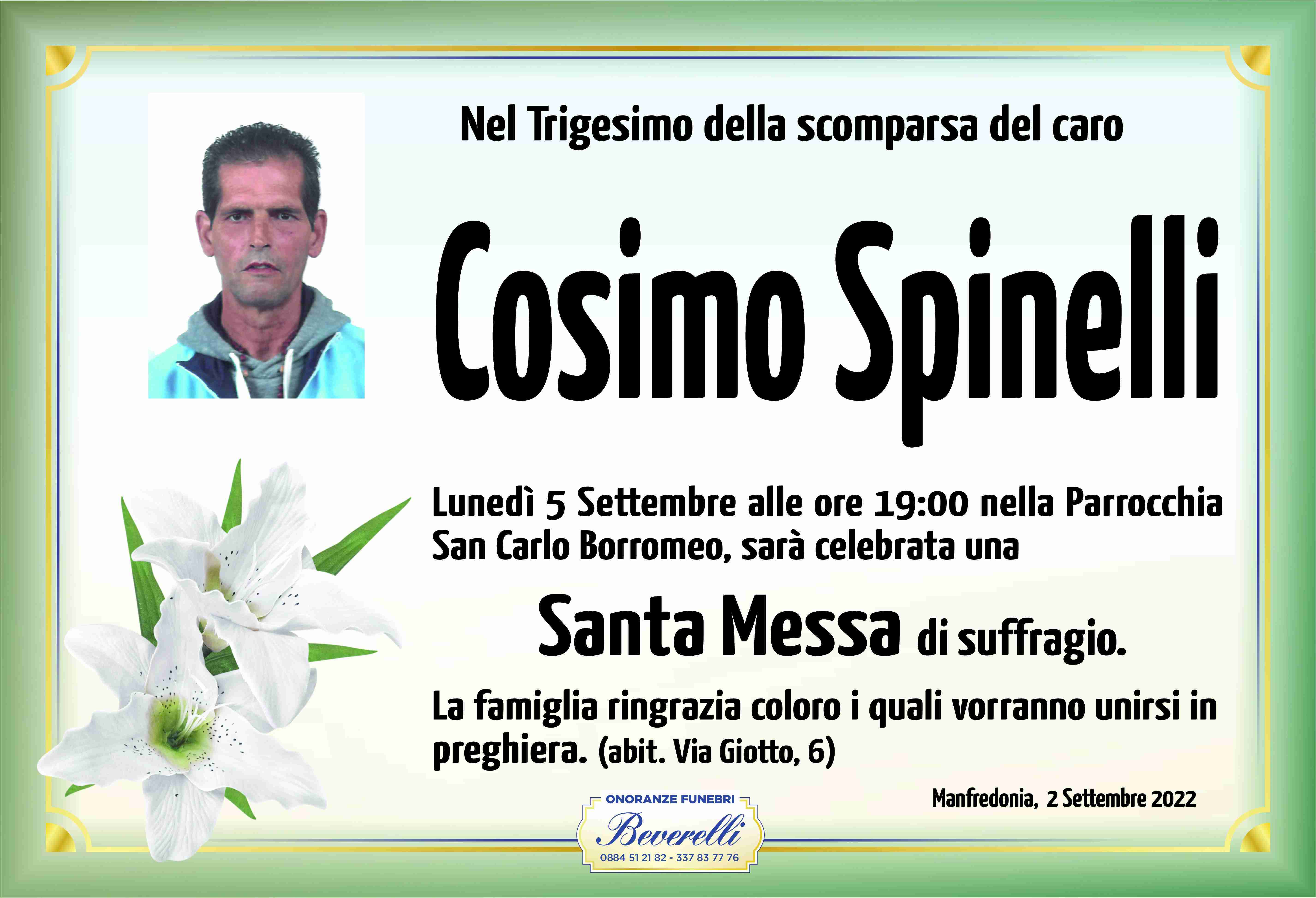 Cosimo Spinelli