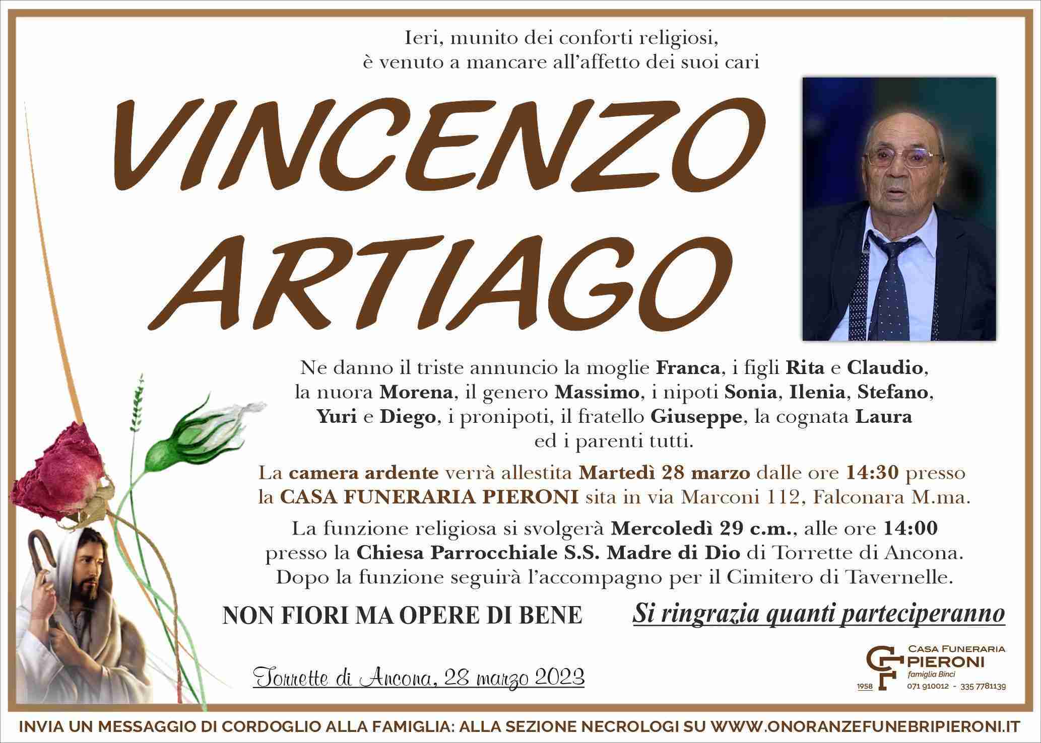 Vincenzo Artiago