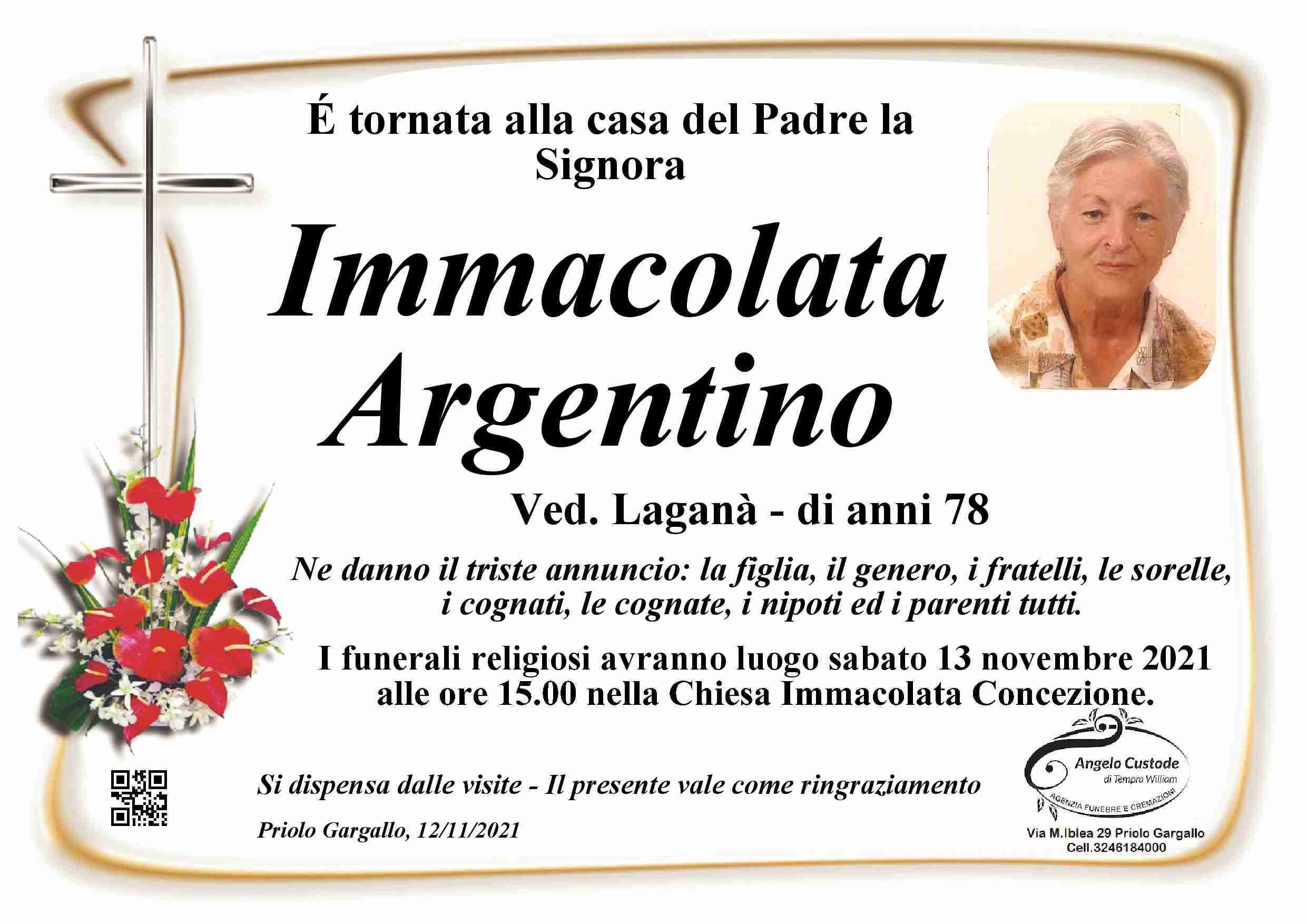 Immacolata Argentino