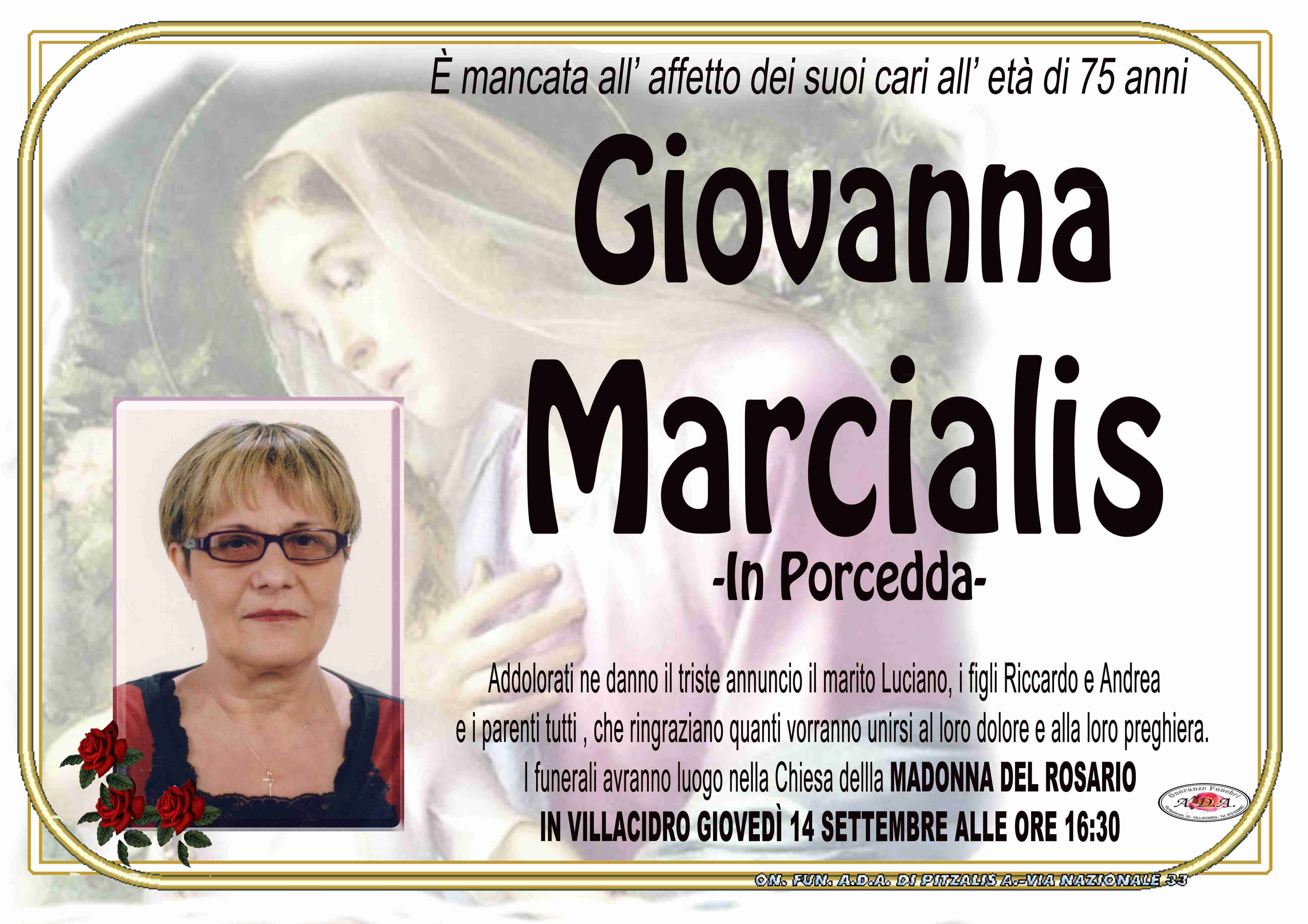 Giovanna Marcialis