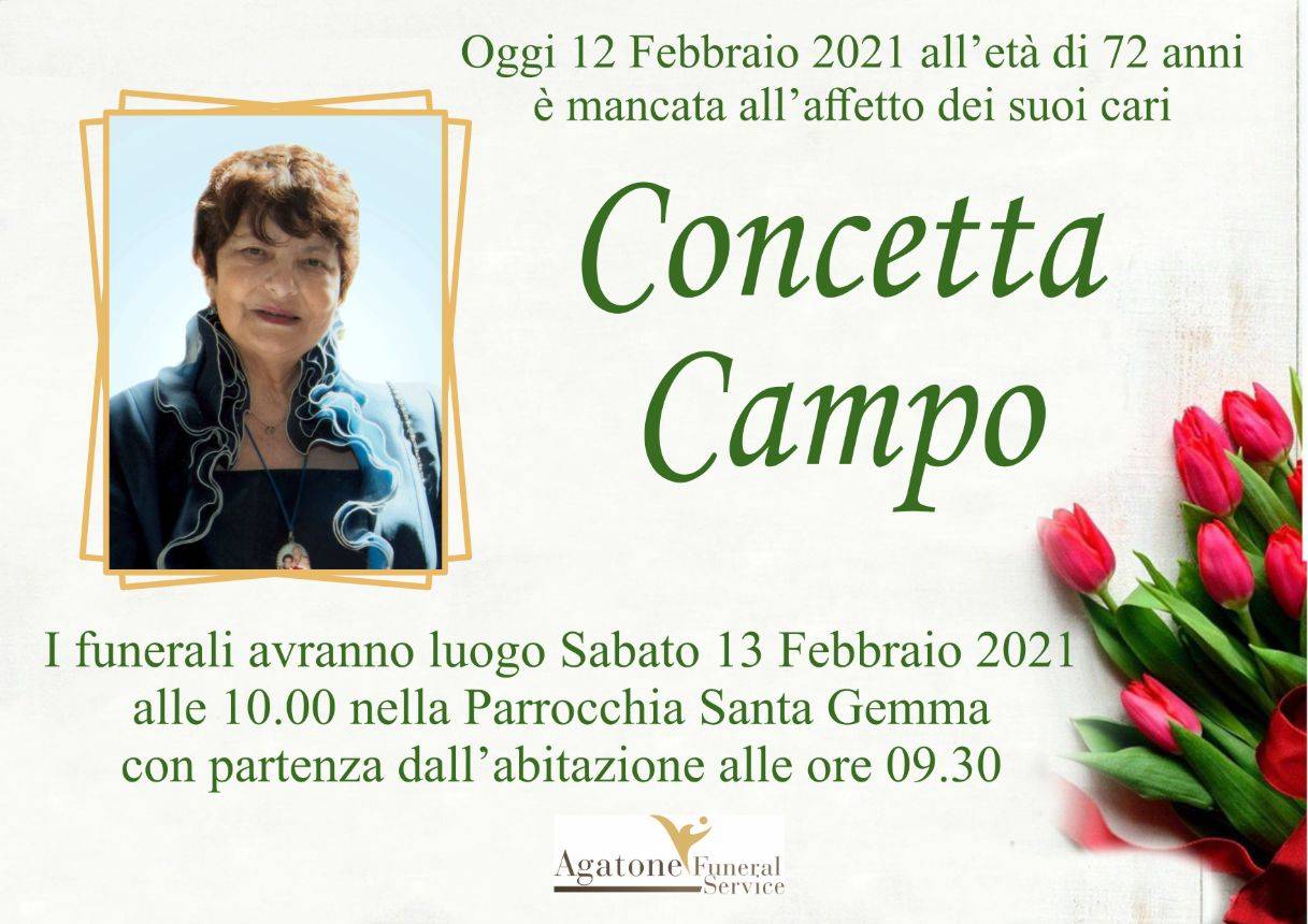 Concetta Delizia Campo
