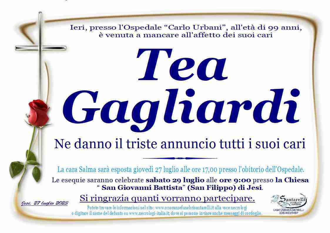 Tea Gagliardi