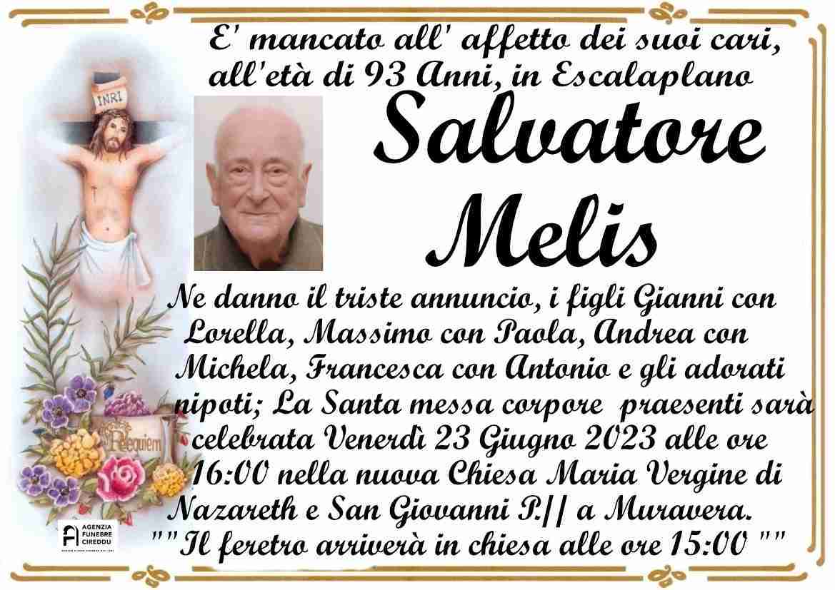 Salvatore Melis