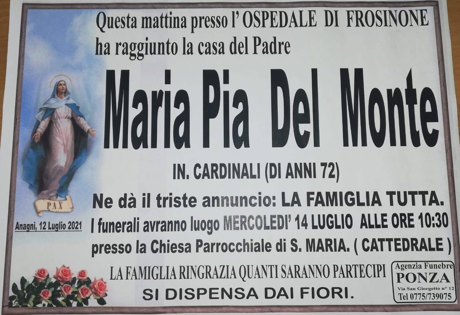 Maria Pia Del Monte