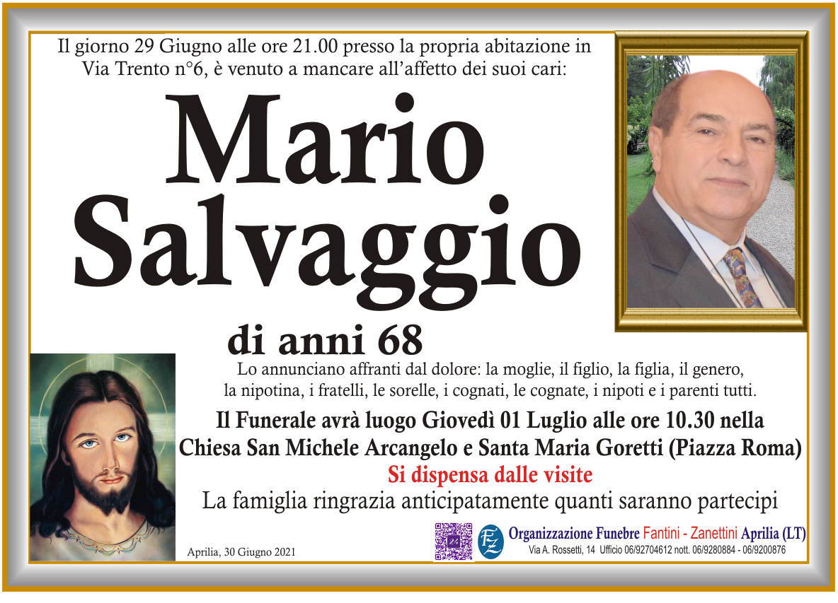 Mario Salvaggio