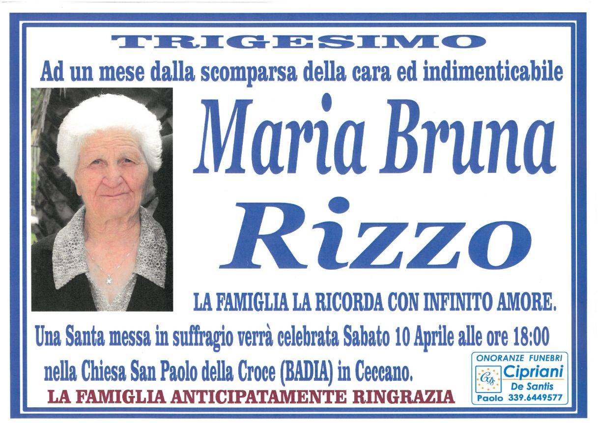 Maria Bruna Rizzo