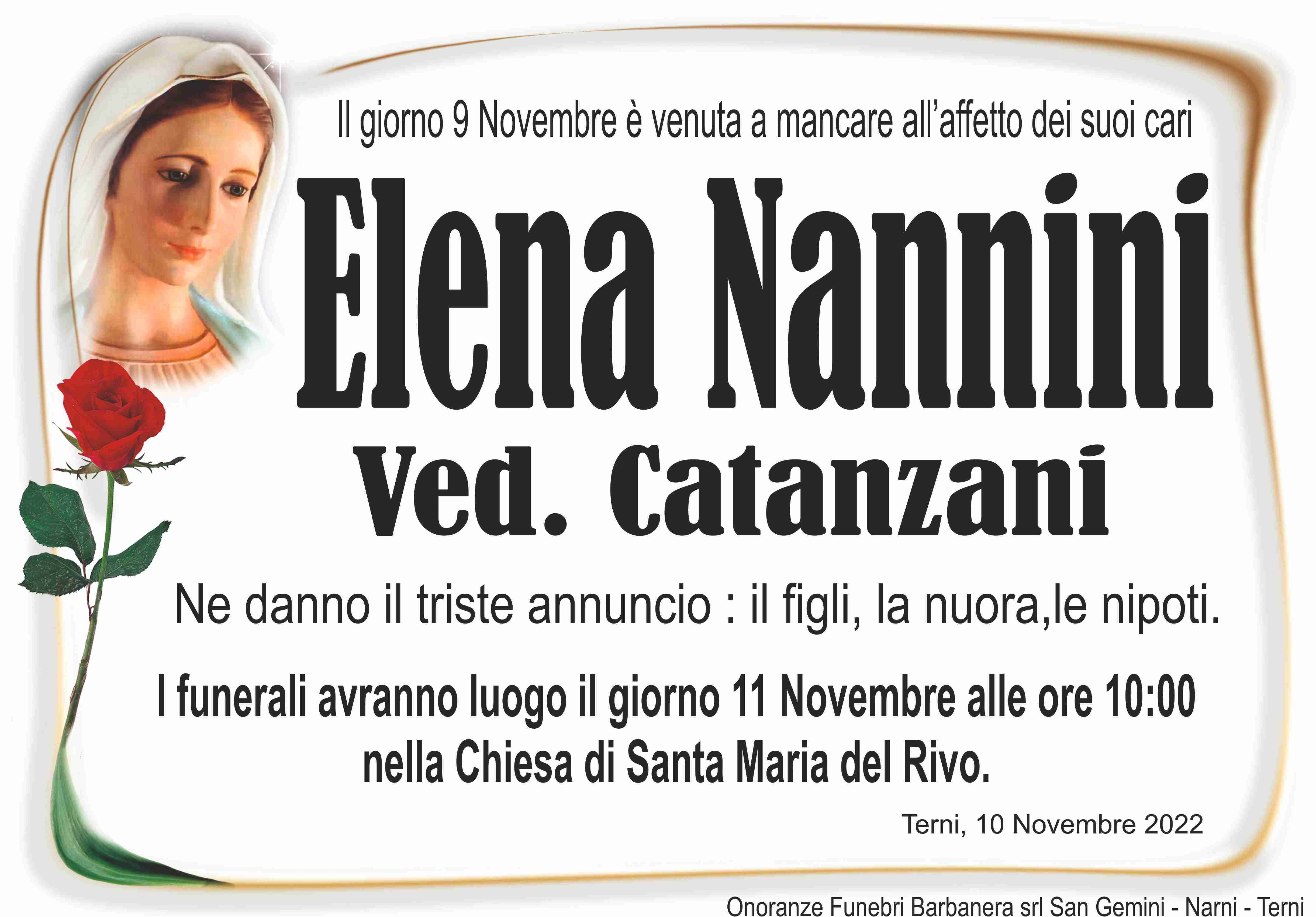 Elena Nannini