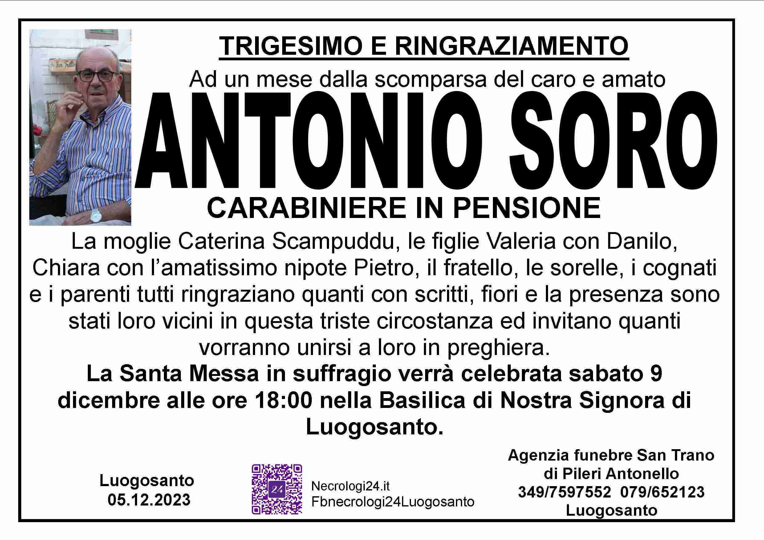 Antonio Soro