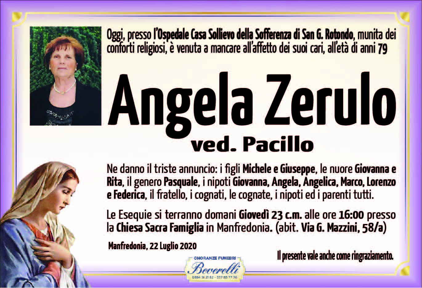 Angela Zerulo