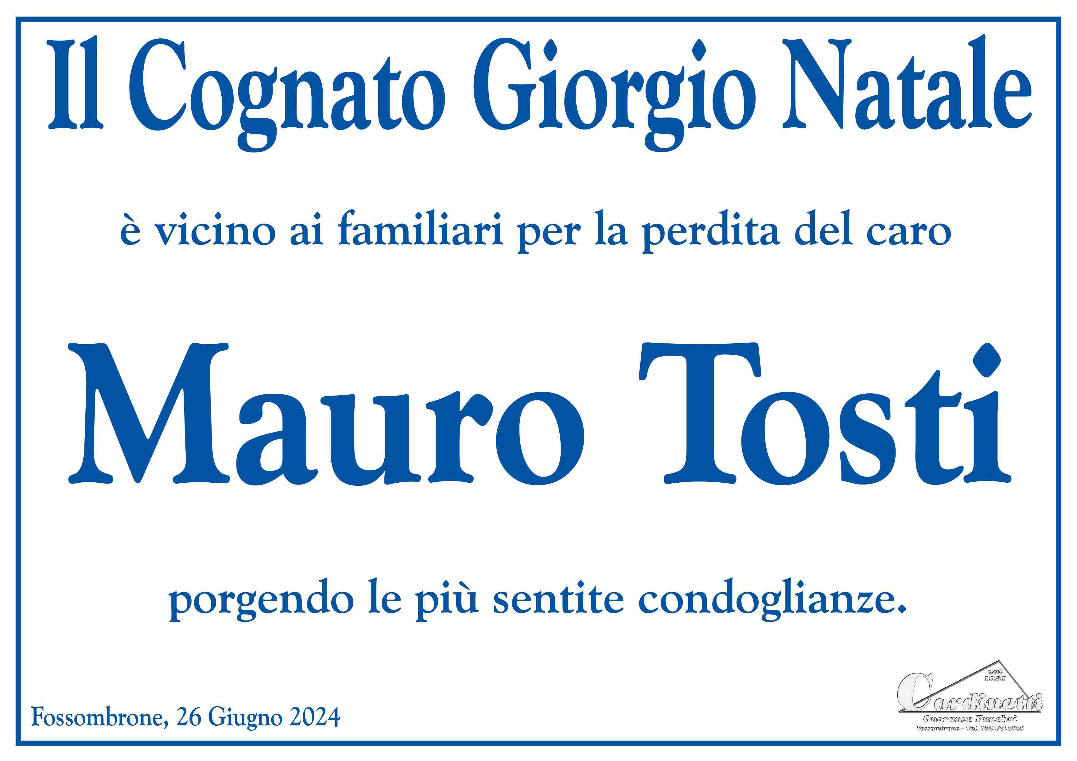 Mauro Tosti