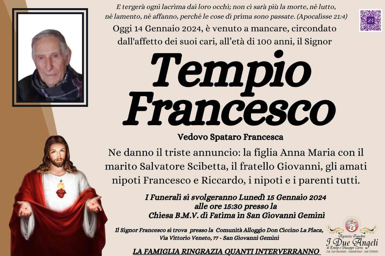 Francesco Tempio