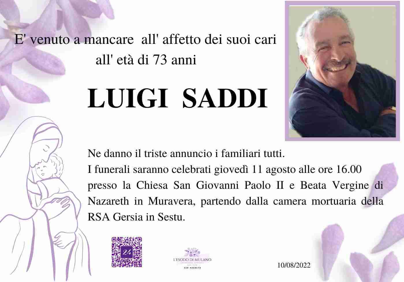 Luigi Saddi