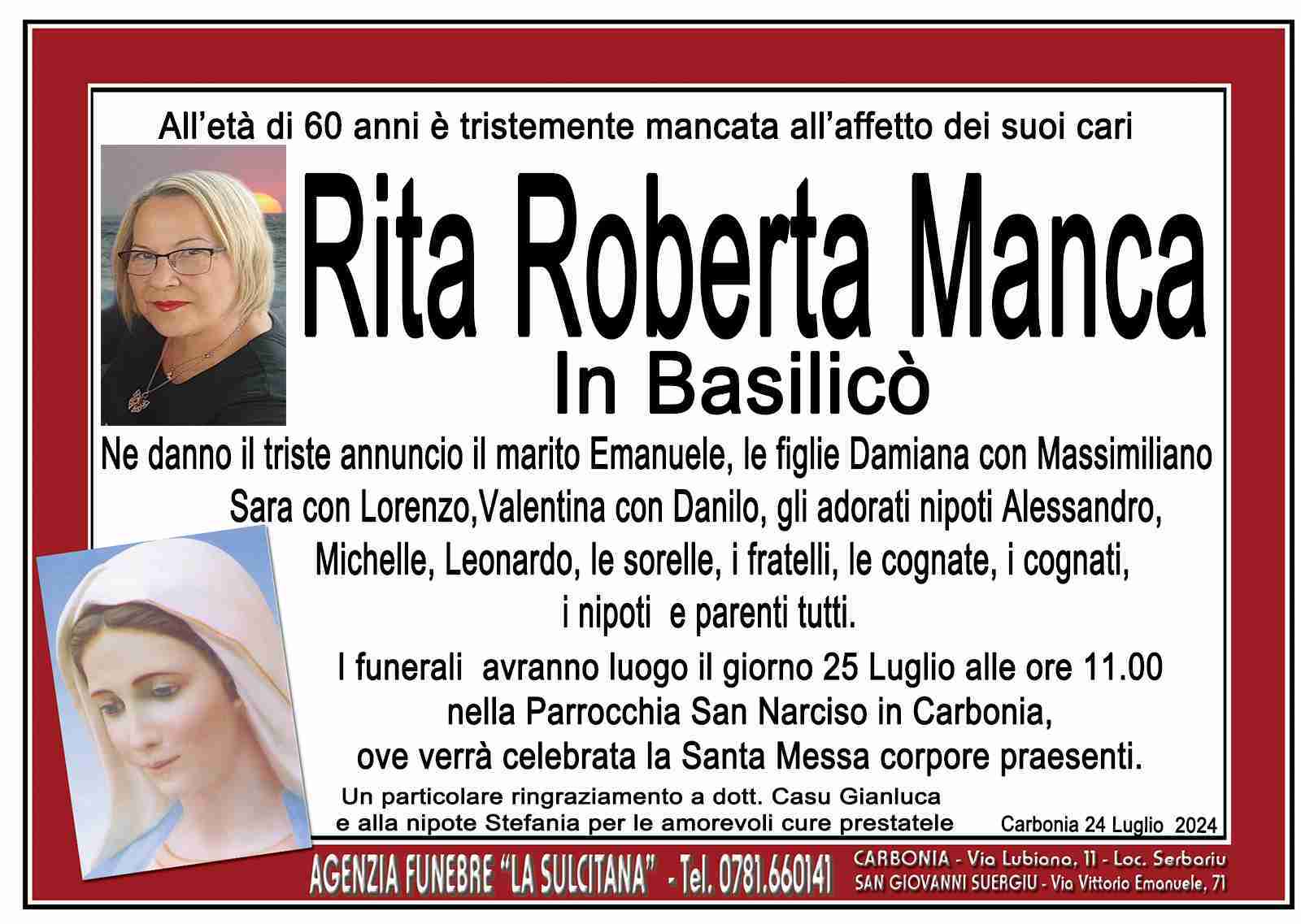 Rita Roberta Manca